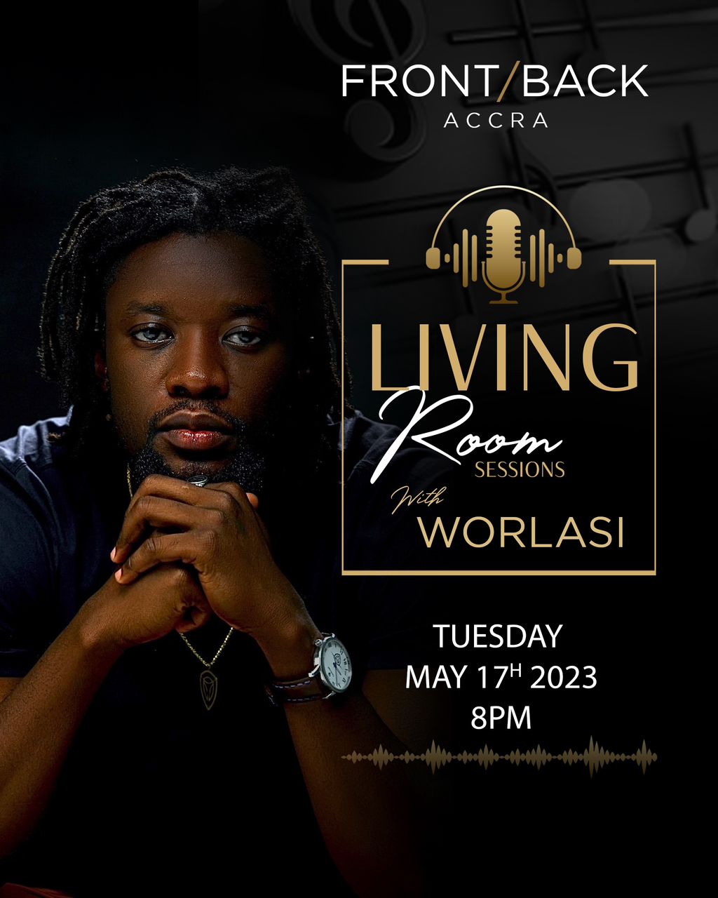 Front/Back Living Room Sessions with Worlasi