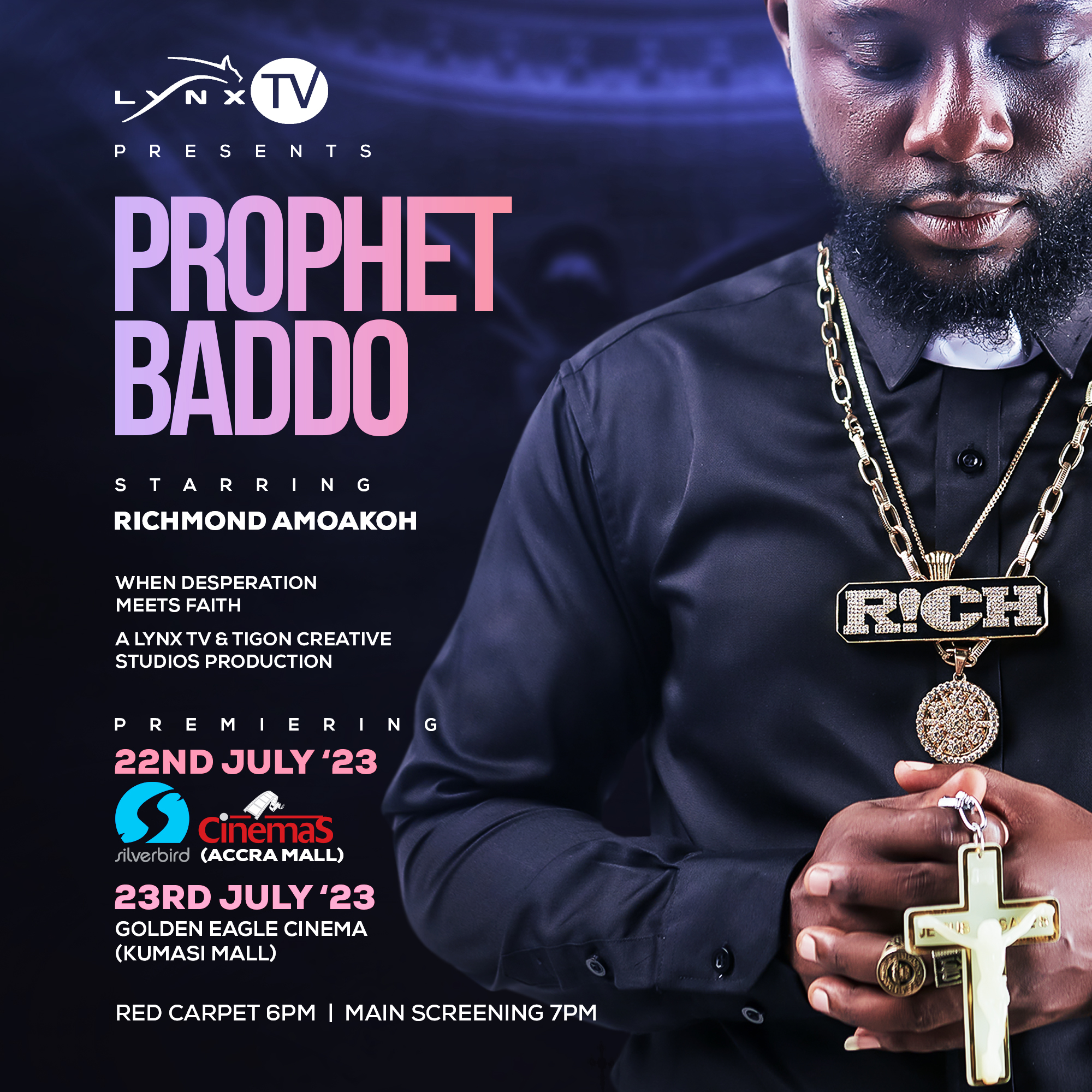 Prophet Baddo Premiere (Accra)
