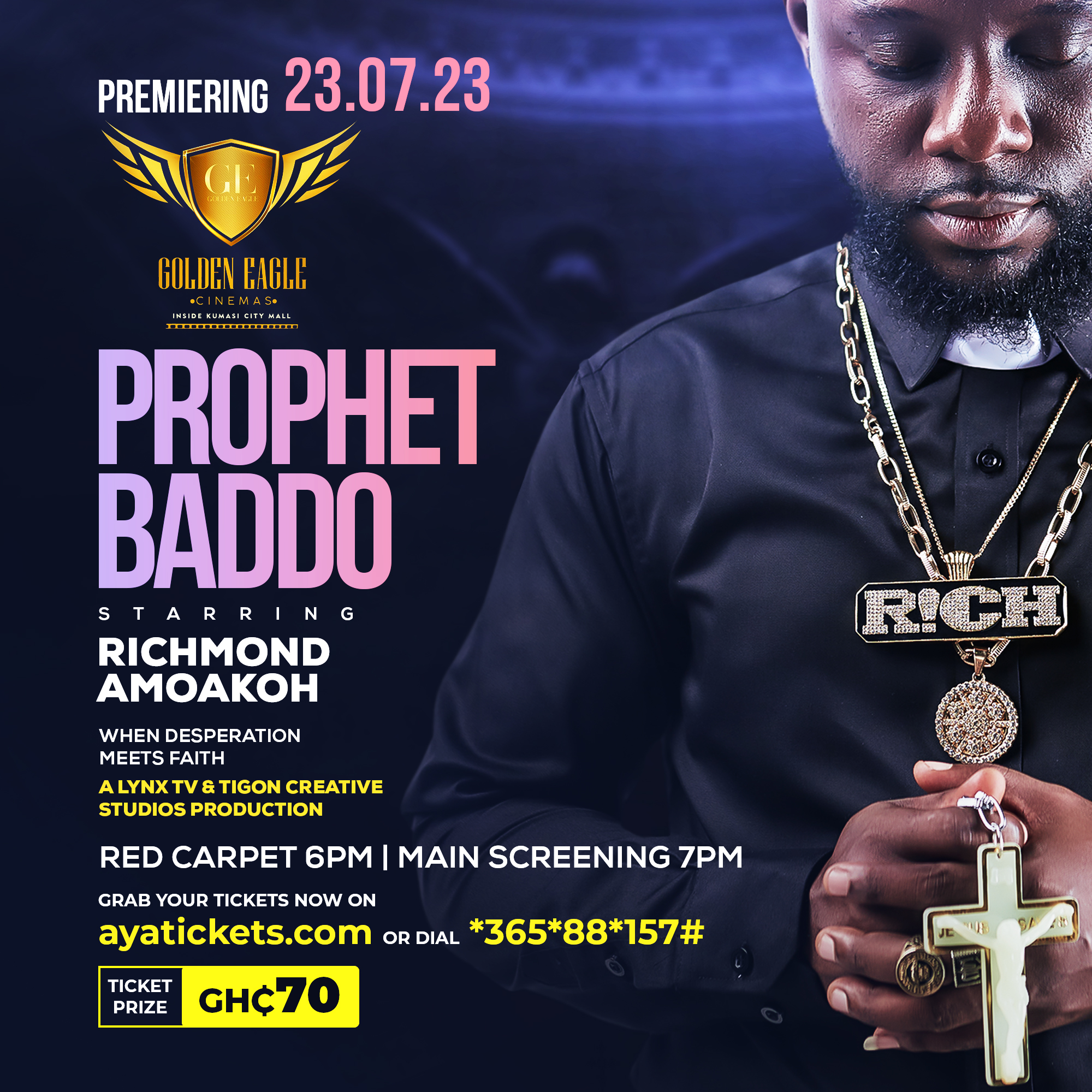 Prophet Baddo Premiere (Kumasi)
