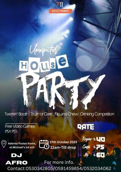 Unexpected House Party