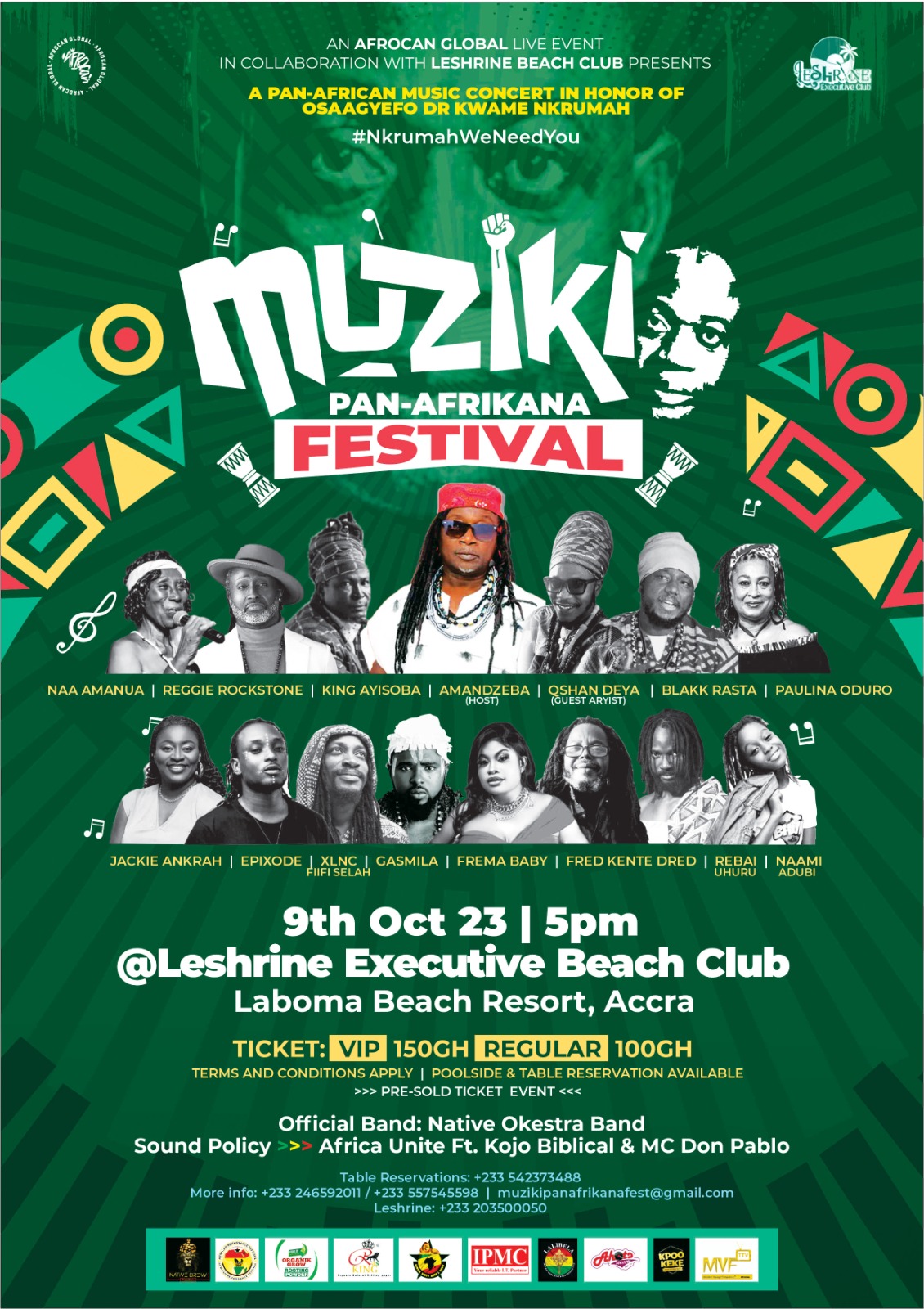 MUZIKI PAN-AFRIKANA FESTIVAL