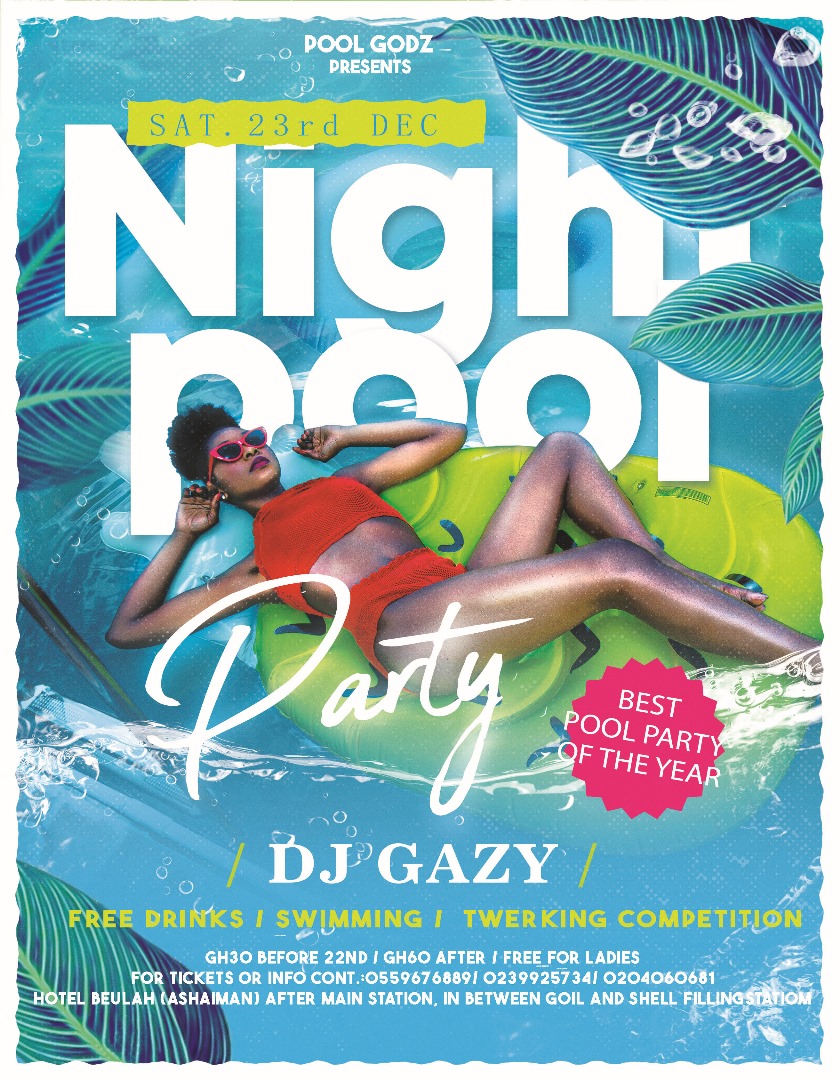 Night Pool Party