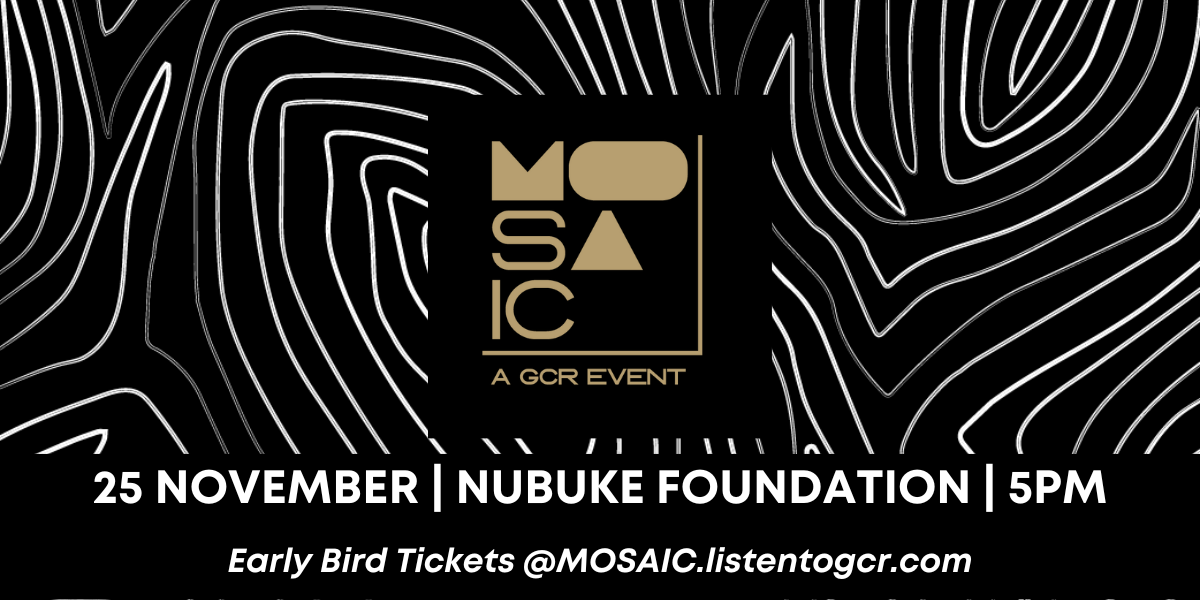 MOSAIC 2023: A live podcast, music and community festival