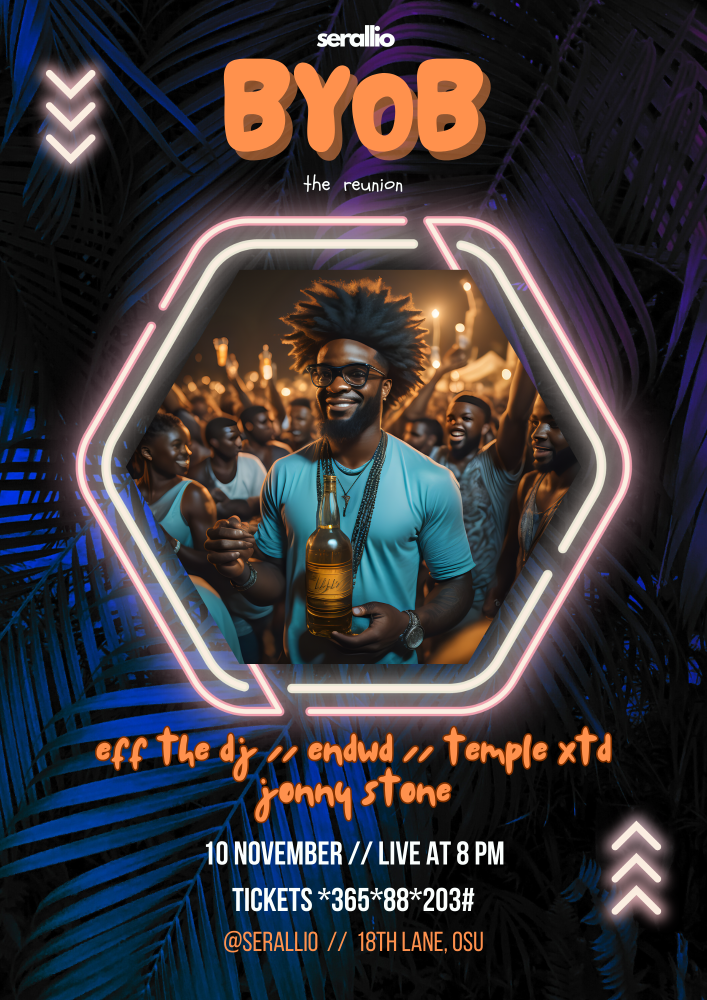 Serallio BYOB