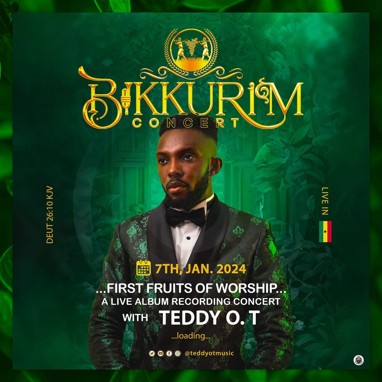 Bikkurim Concert