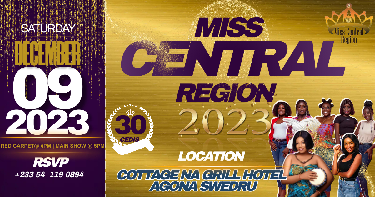 Miss Central Region"23