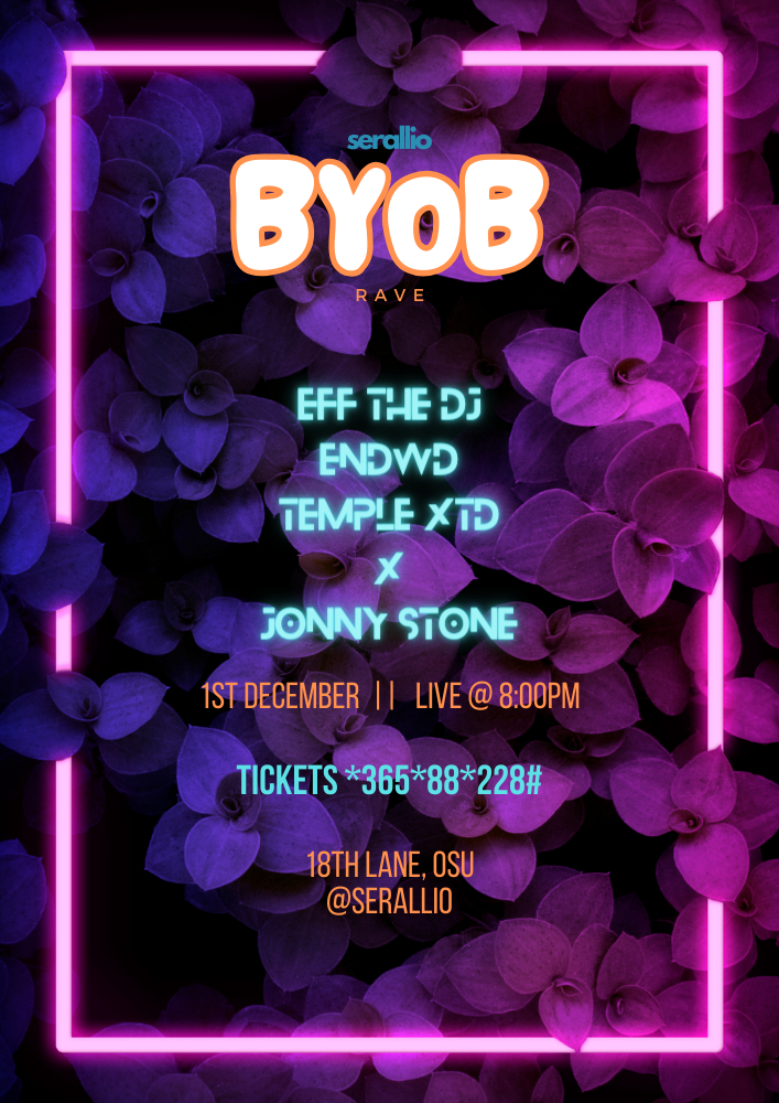 Serallio BYOB