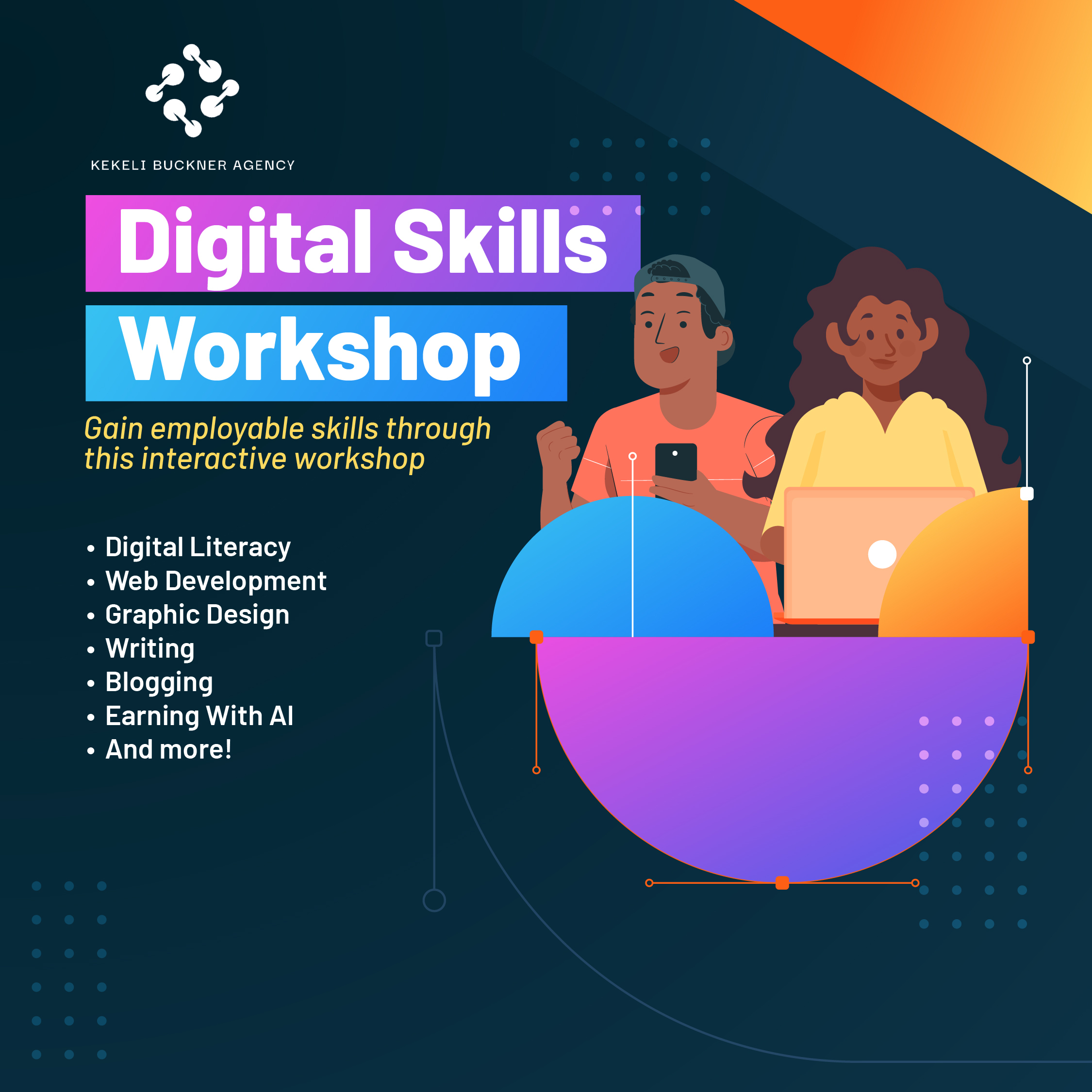 Digital Skills Workshop by Kekeli Buckner Agency