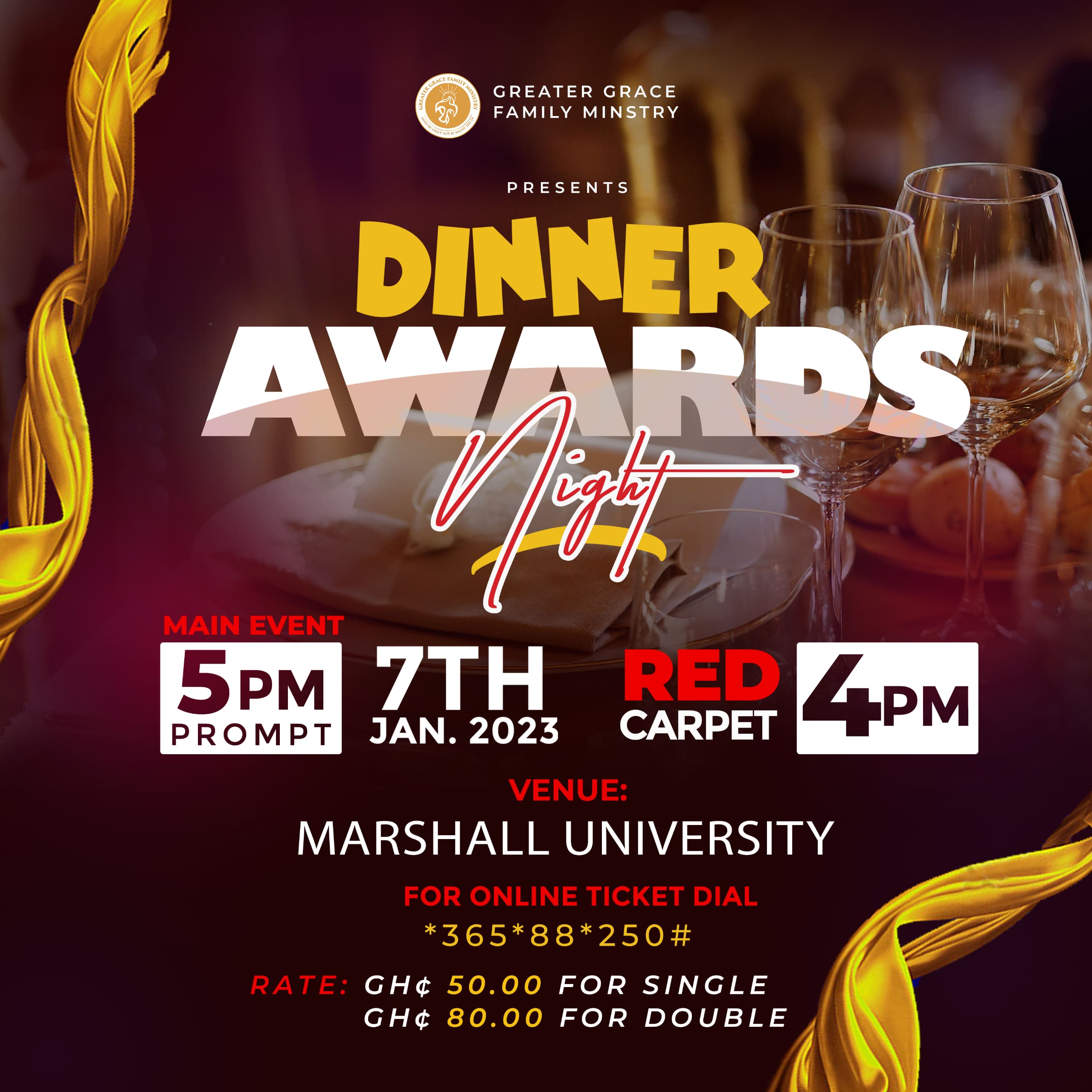 GGFM Dinner / Awards