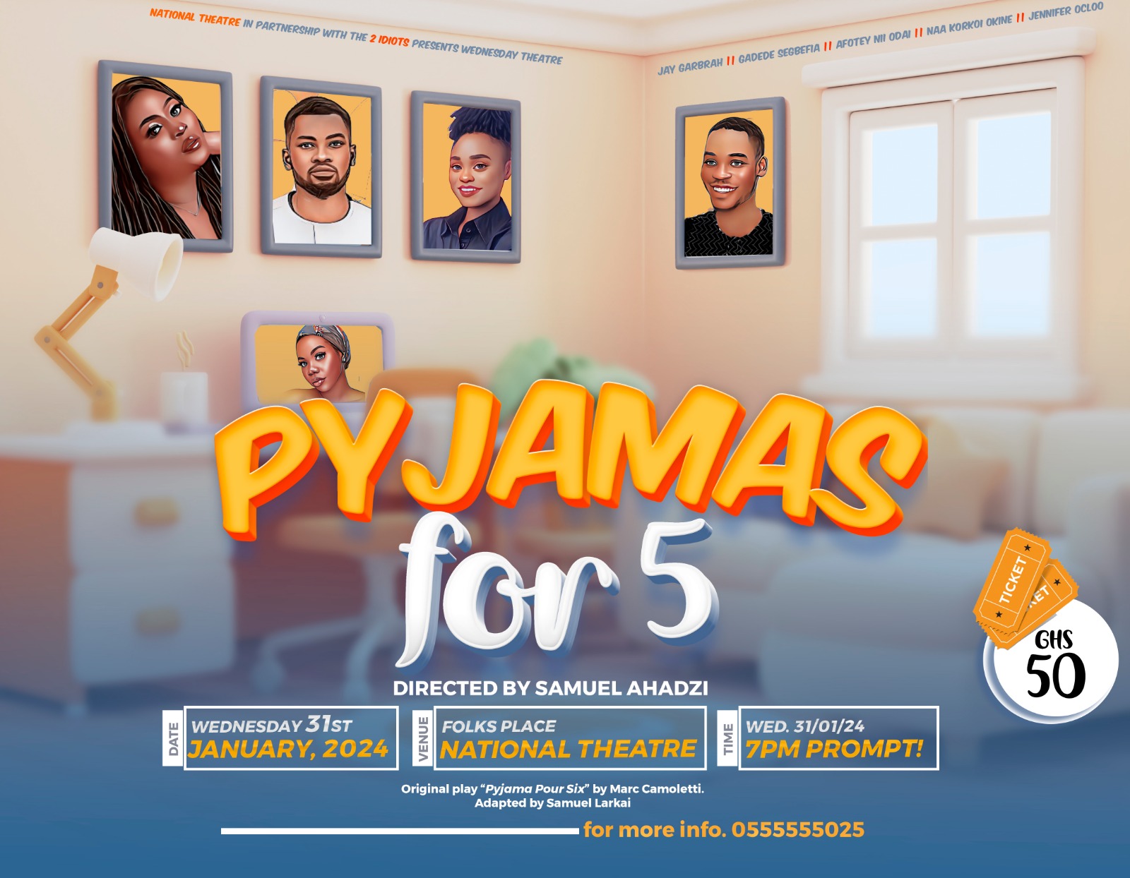 PYJAMAS FOR 5