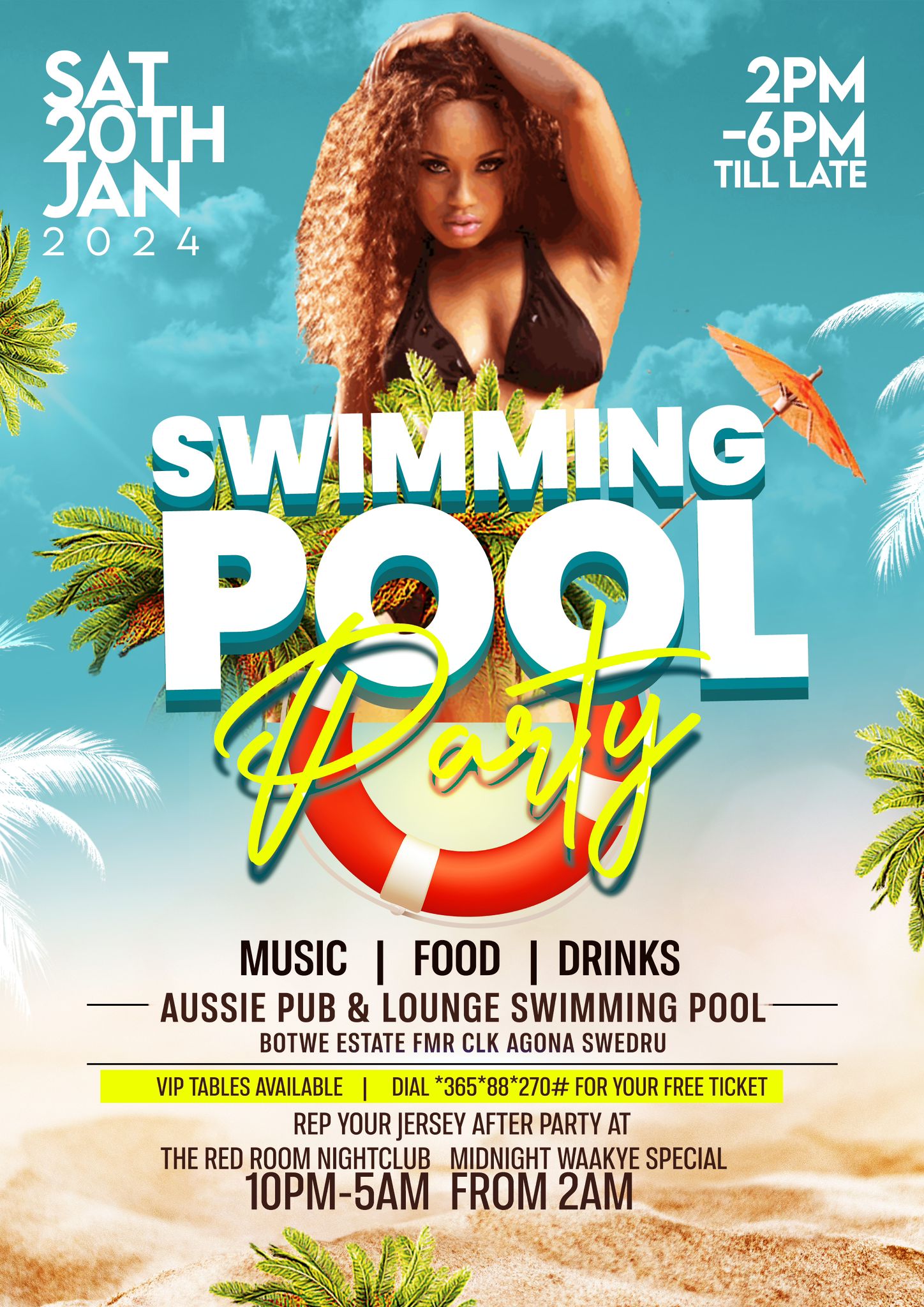 Swimming Pool Party