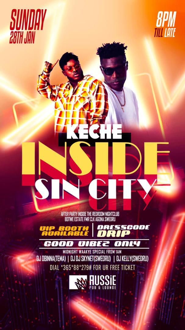 Keche Inside Sin City