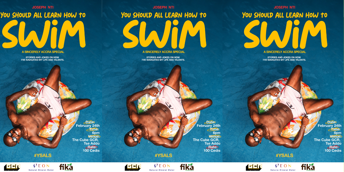 YOU SHOULD ALL LEARN HOW TO SWIM - STAND UP COMEDY SPECIAL