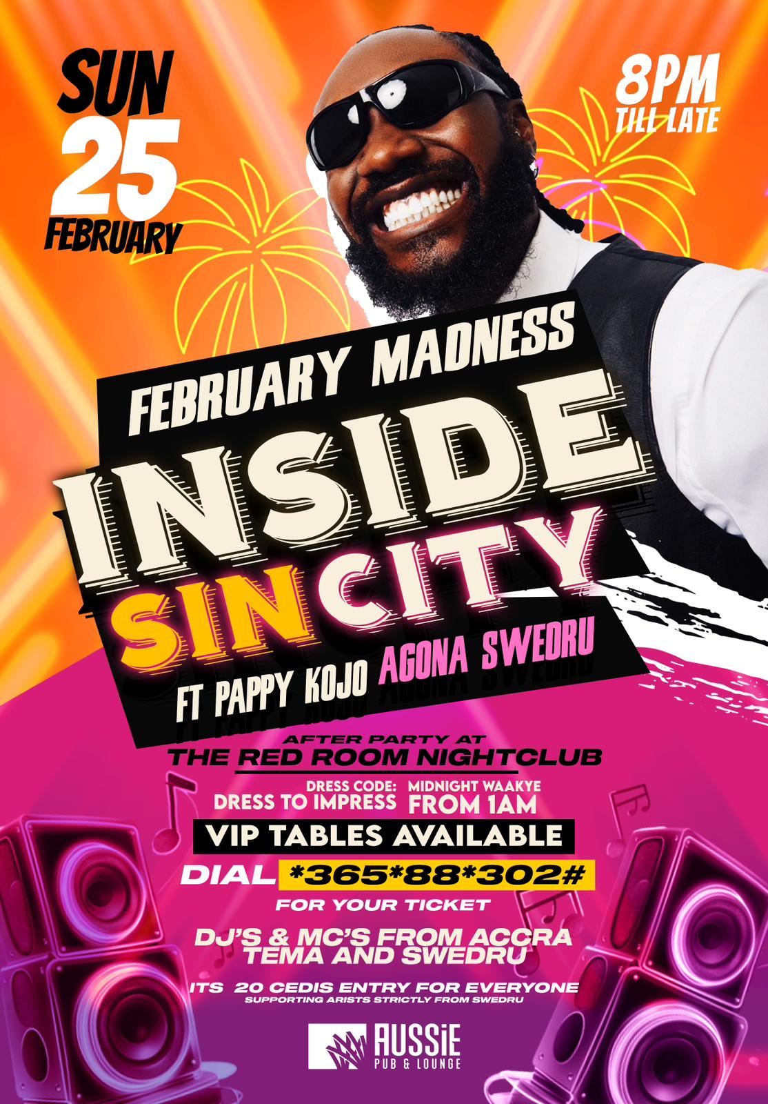 FEBRUARY MADNESS INSIDE SIN CITY FT PAPPY KOJO