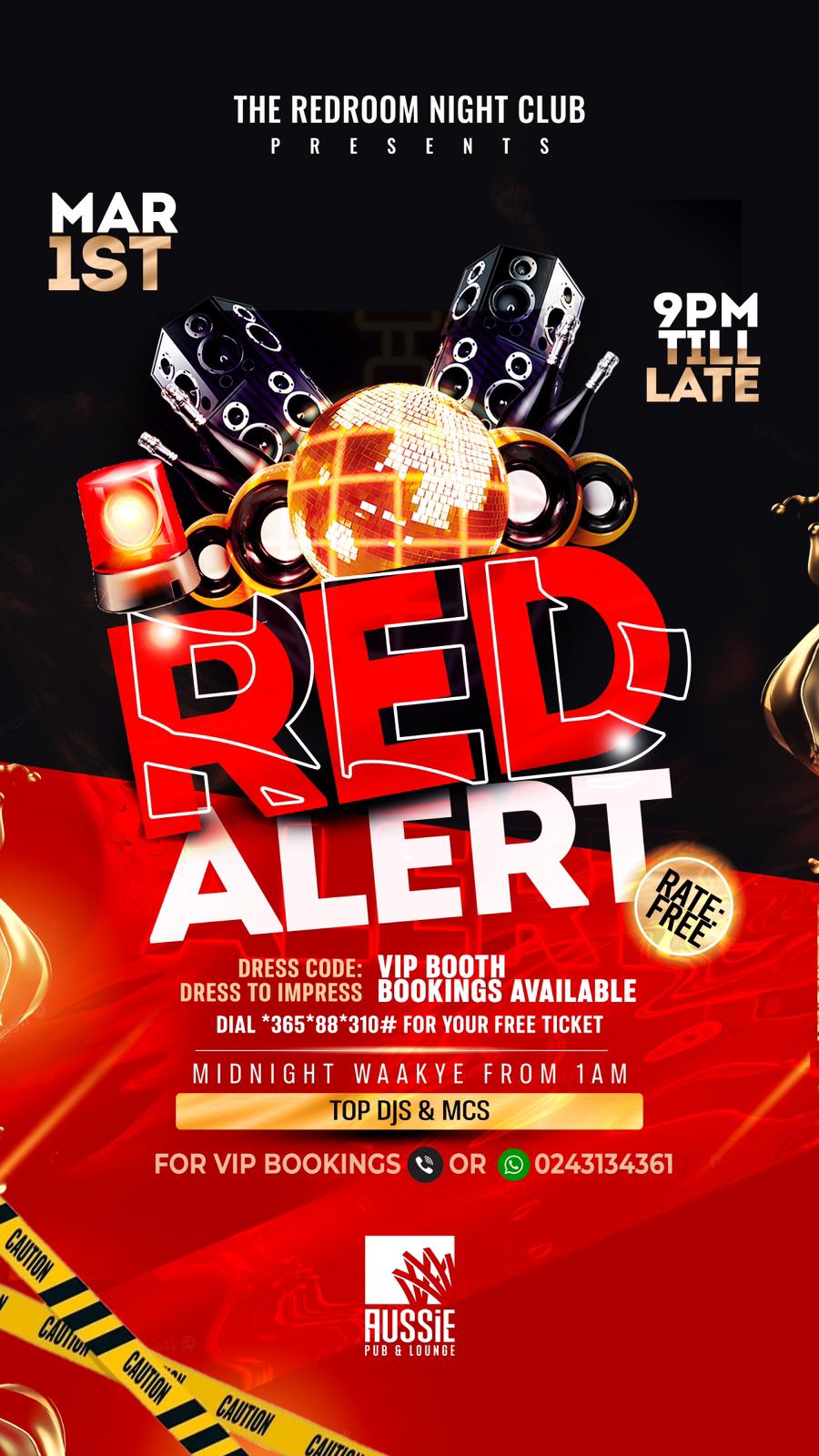 RED ALERT