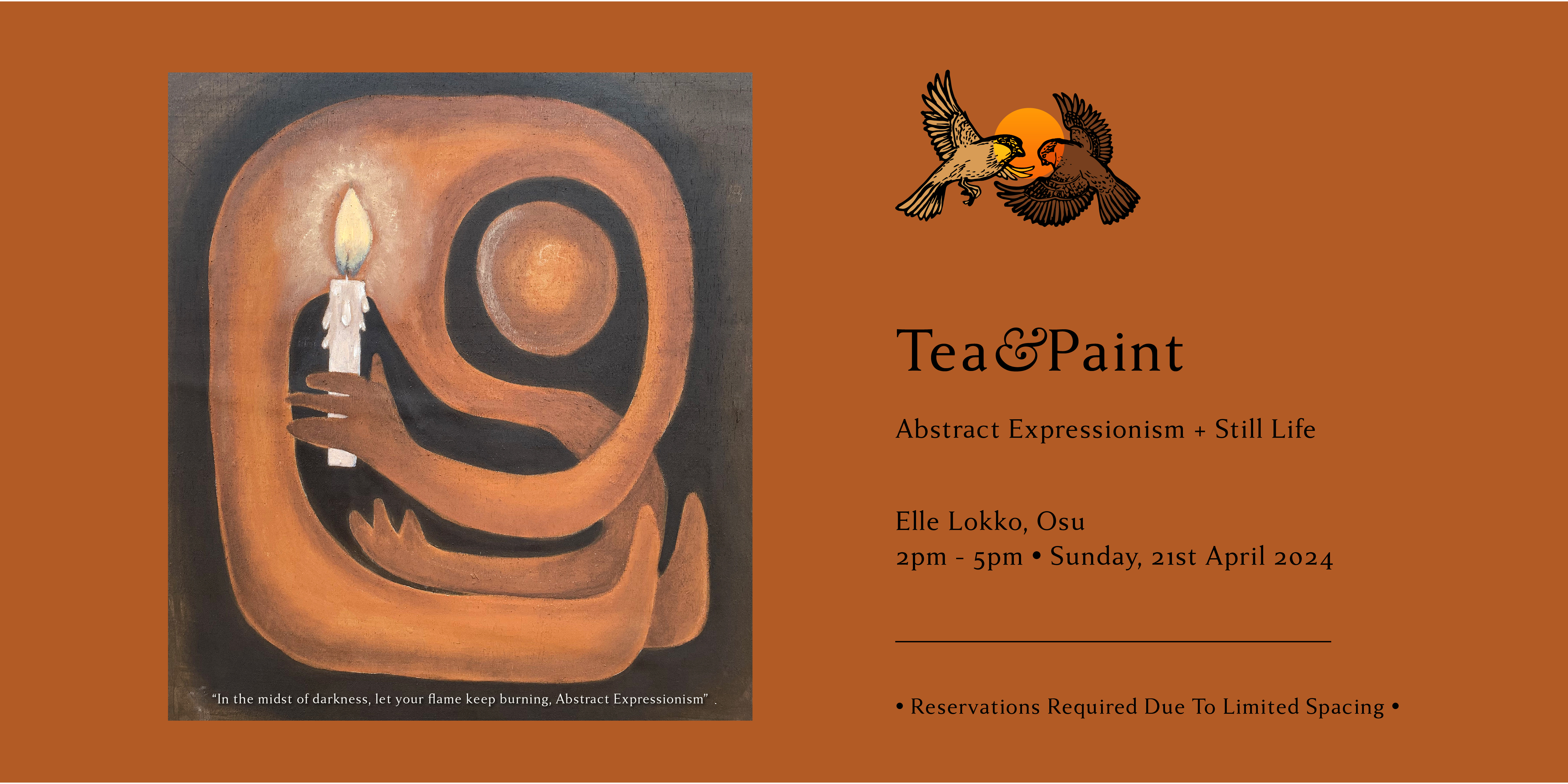Tea and Paint
