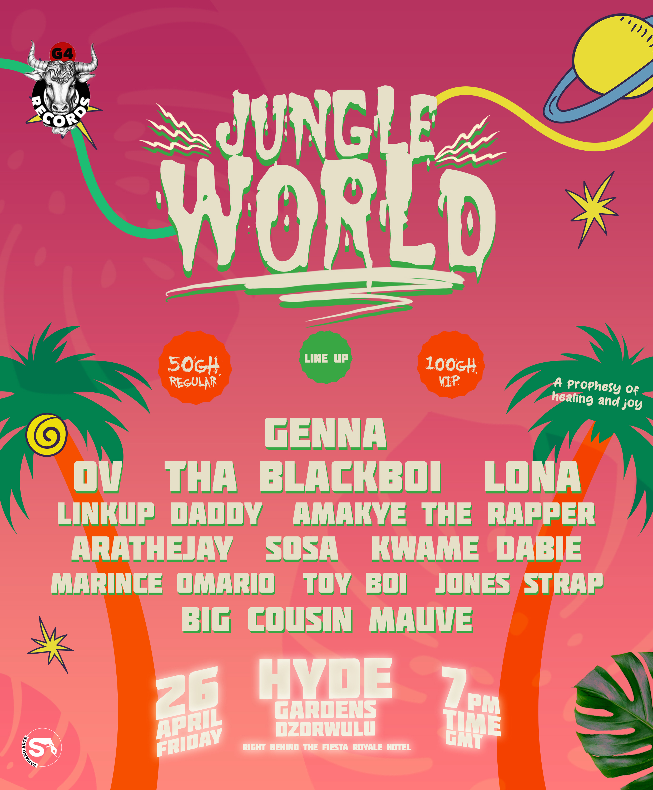 JUNGLE WORLD