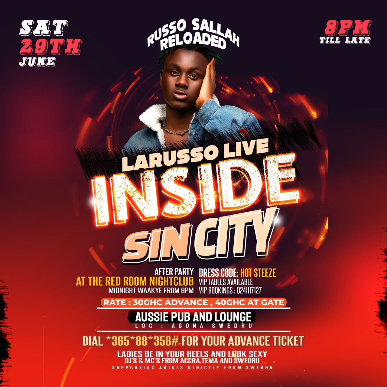RUSSO SALLAH RELOADED
