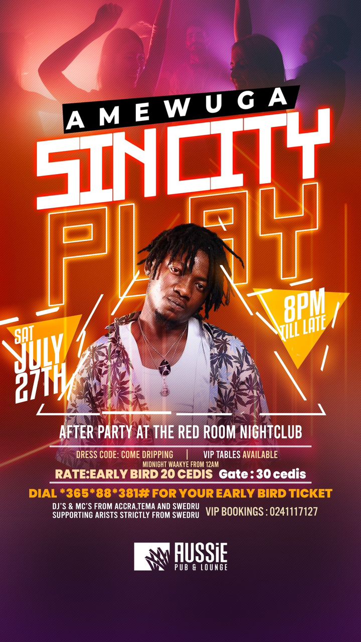 AMEWUGA SIN CITY PLAY