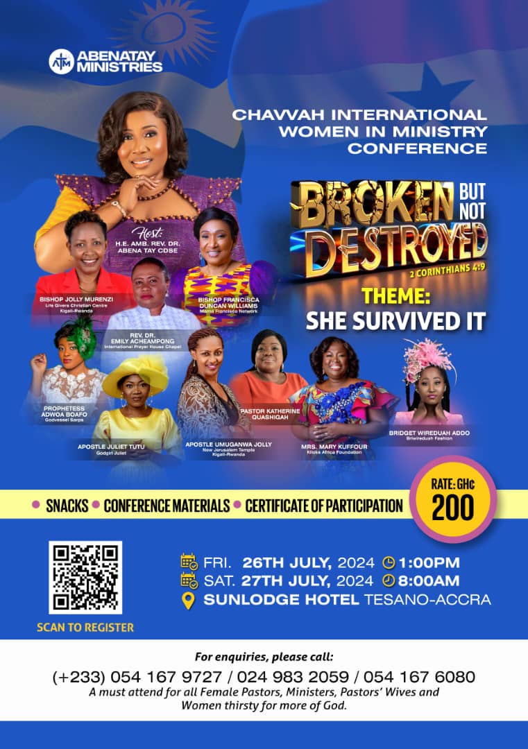 Chavvah International Women in Ministry Conference