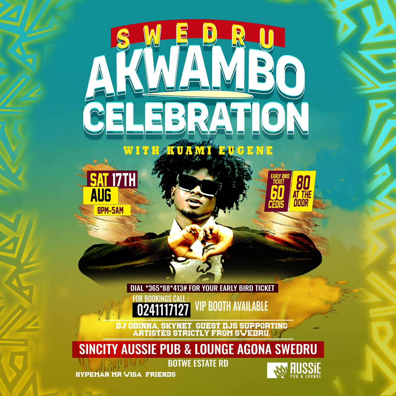 SWEDRU AKWAMBO FESTIVAL with KUAMI EUGENE