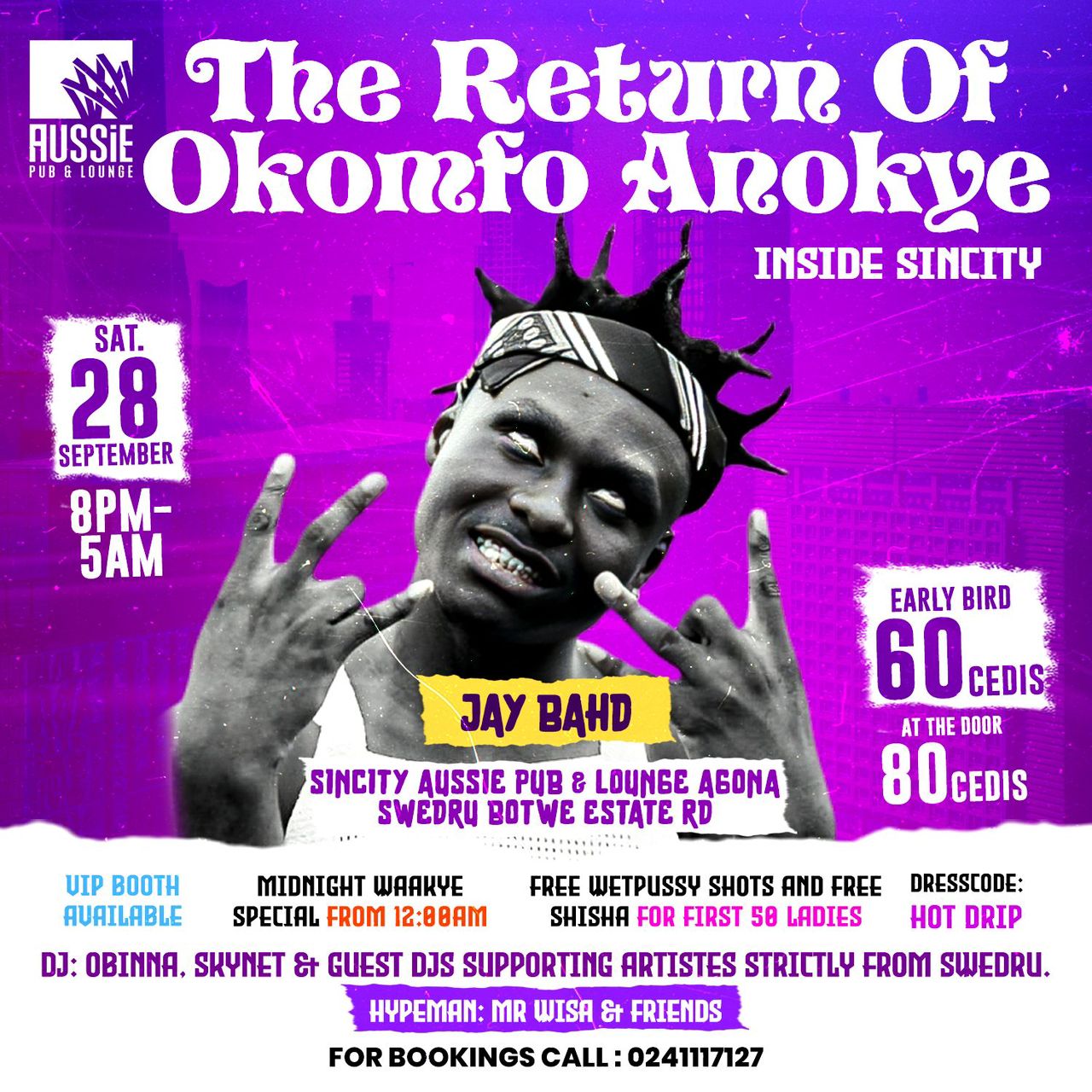 THE RETURN OF AKOMFO ANOKYE INSIDE SINCITY