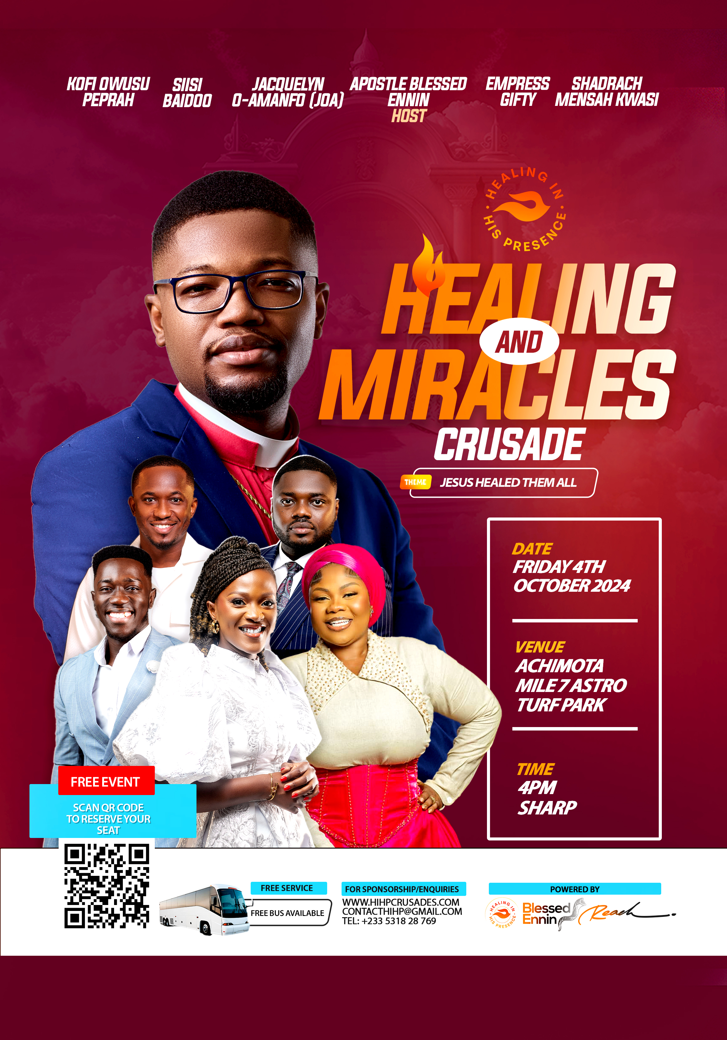 Healing and Miracles Crusade