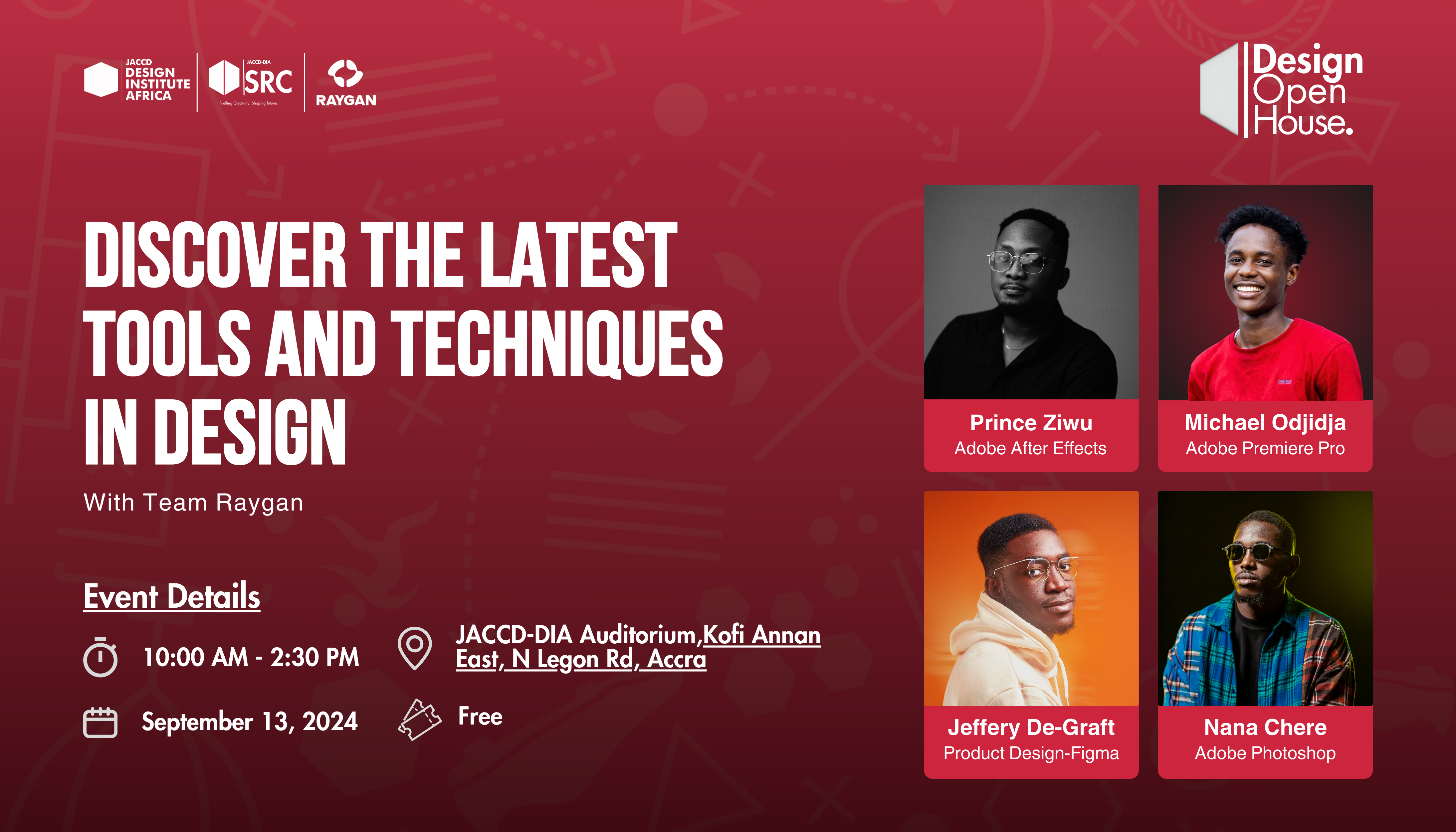JACCD-DIA SRC Design Open House 2024
