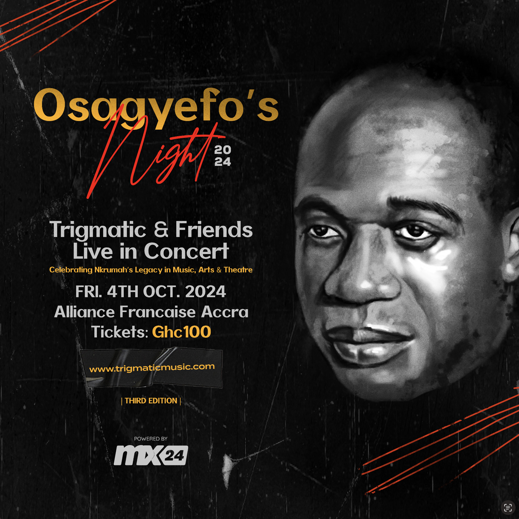 Osagyefo's Night 2024