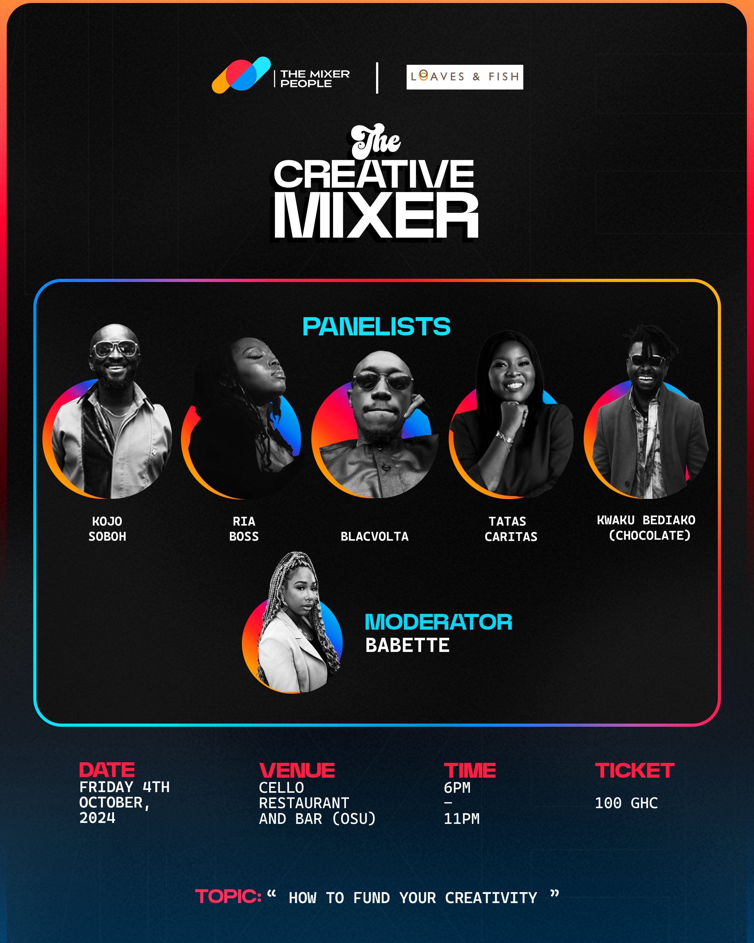 THE CREATIVE MIXER