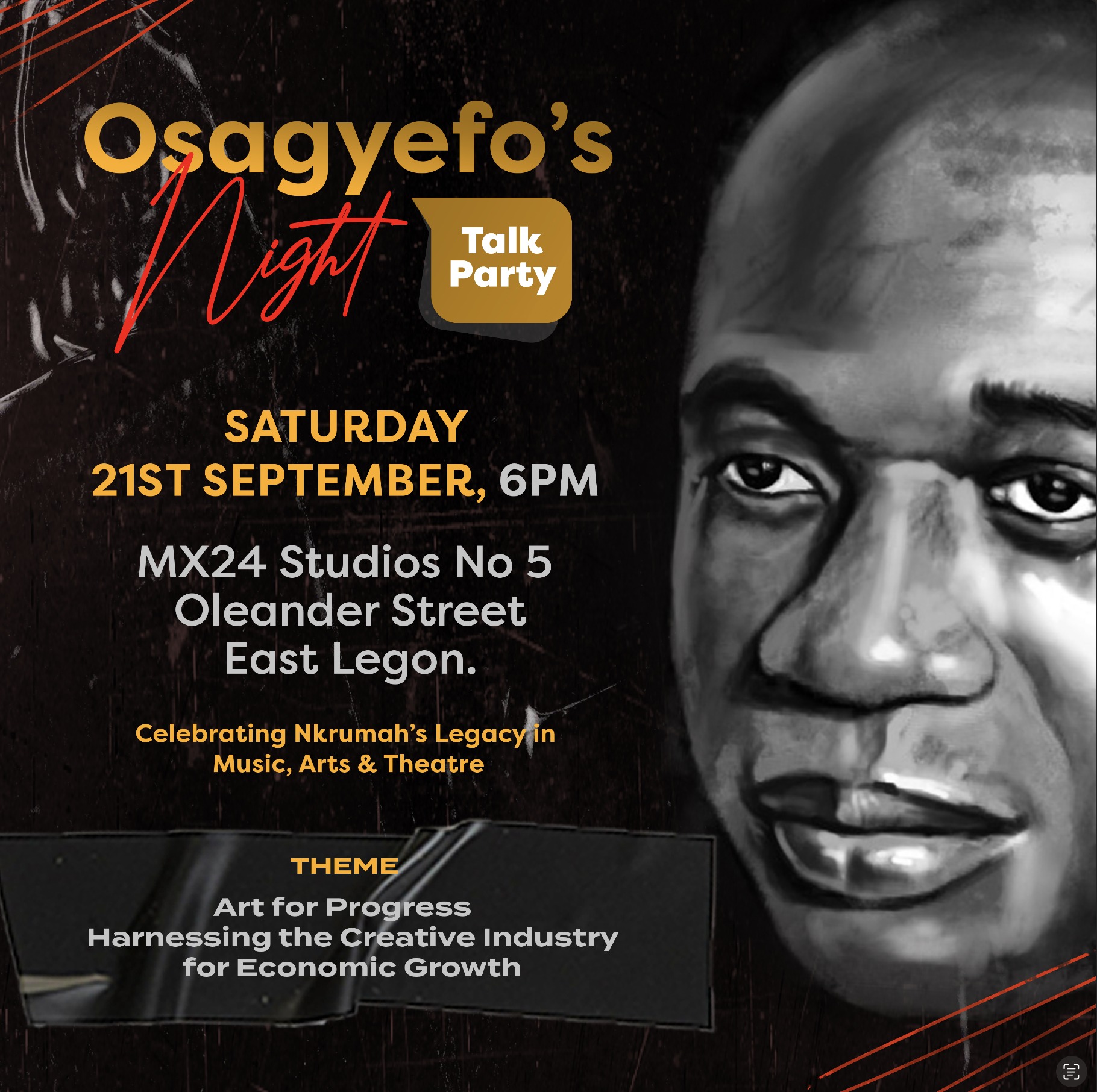 Osagyefos Night Talk Party