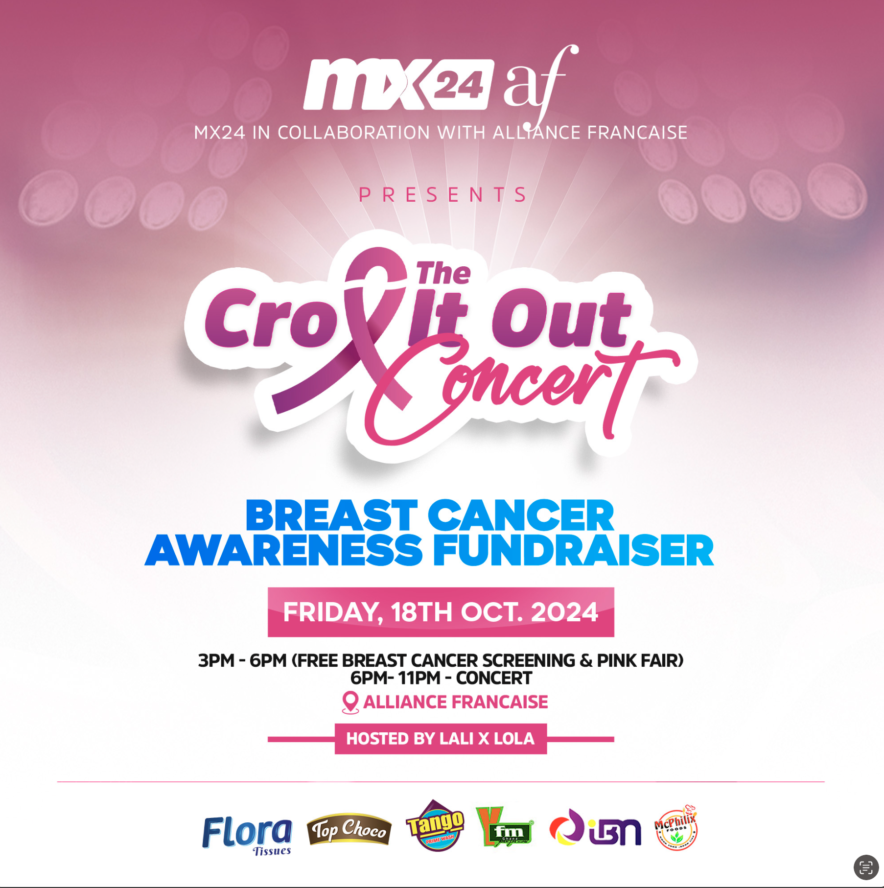 CroxItOut Concert