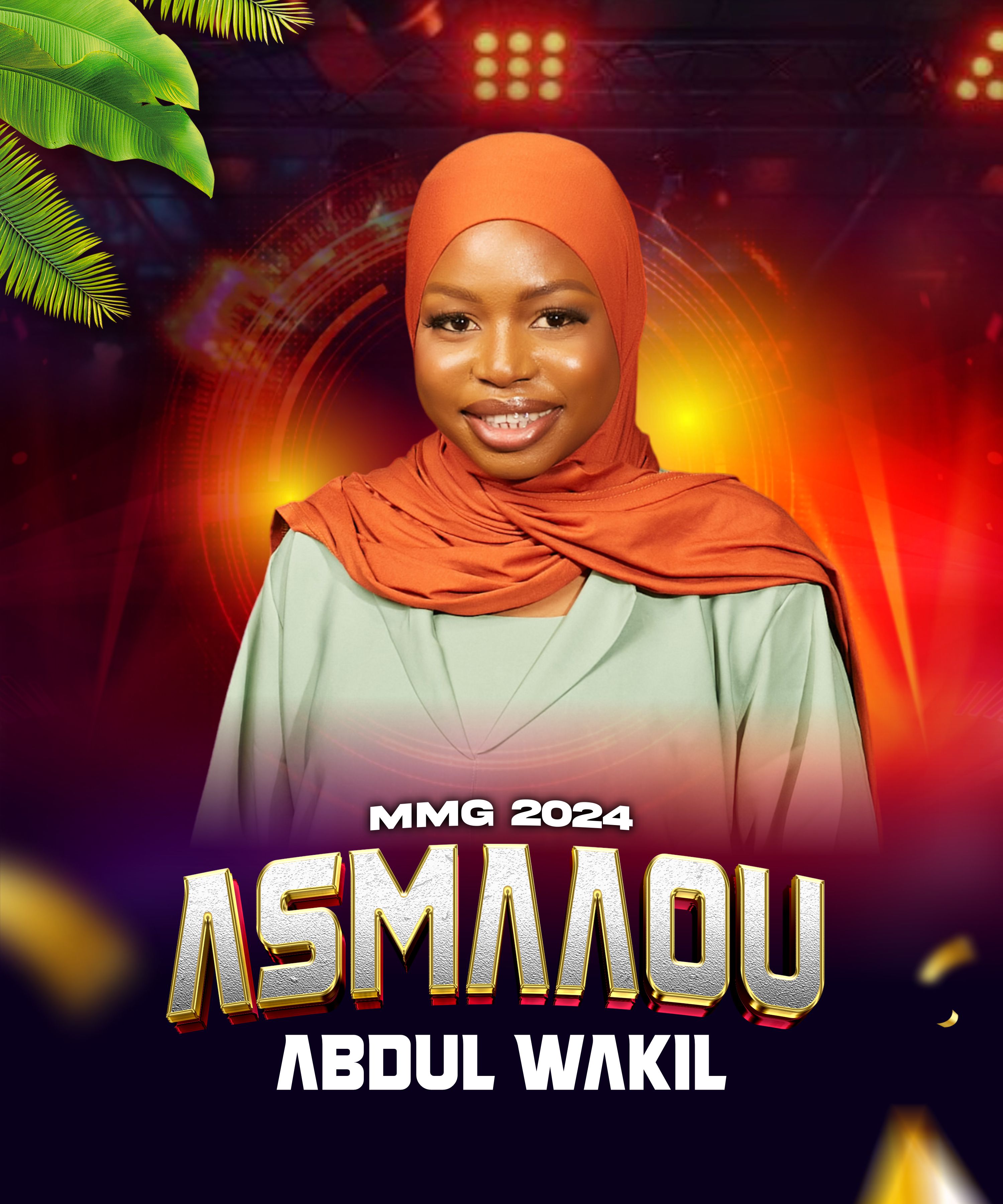 ASAMAOU ABDUL WAKIL - MMG 2024