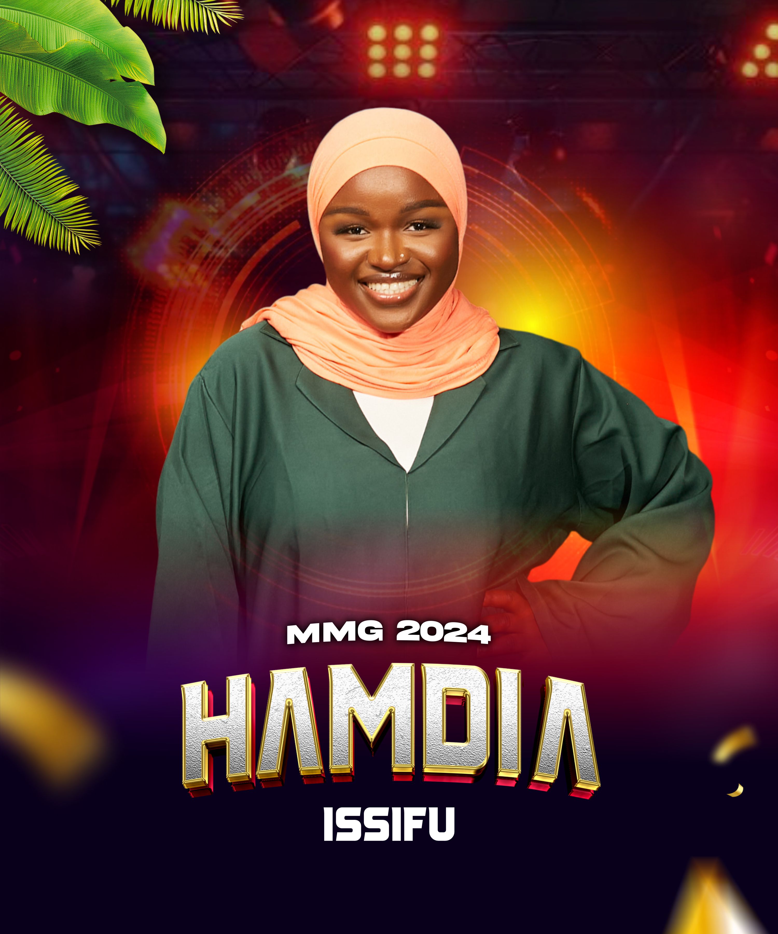 HAMDIA ISSIFU - MMG 2024