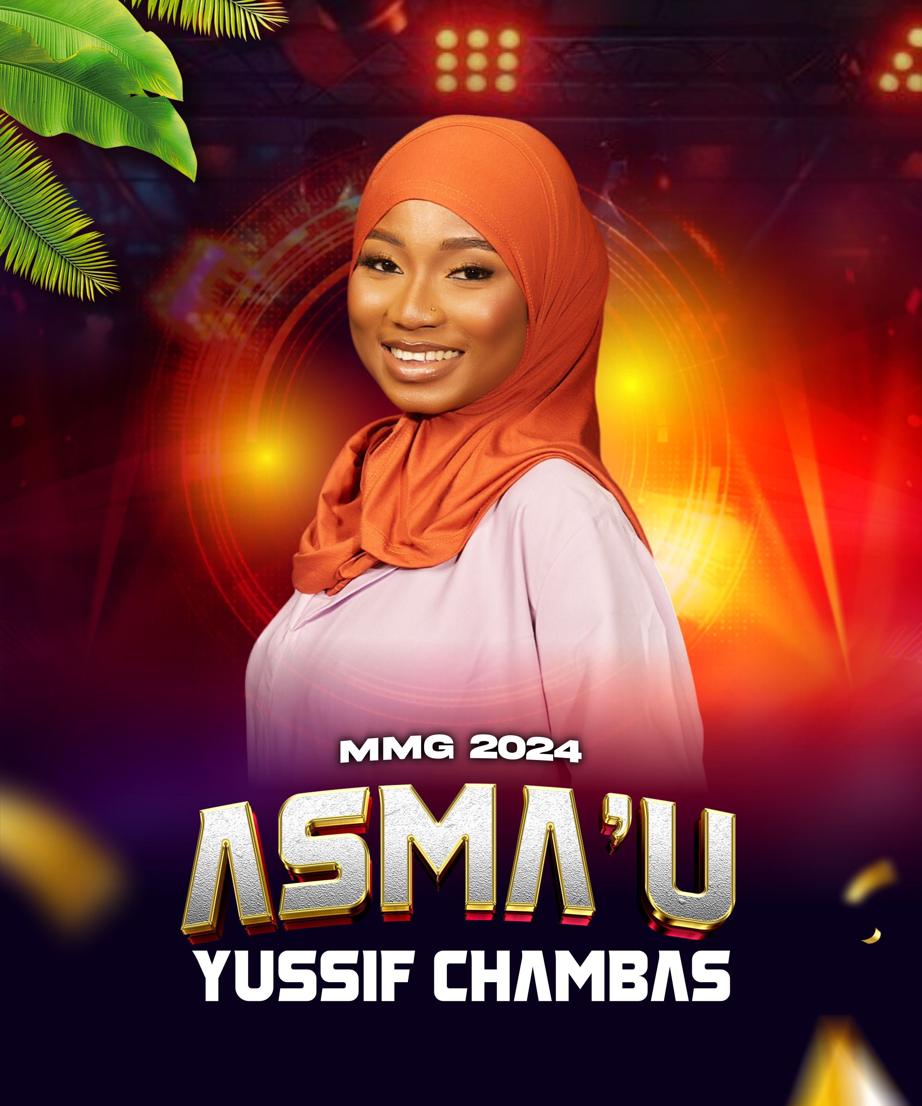 ASMA'U Yussif Chambas - MMG 2024
