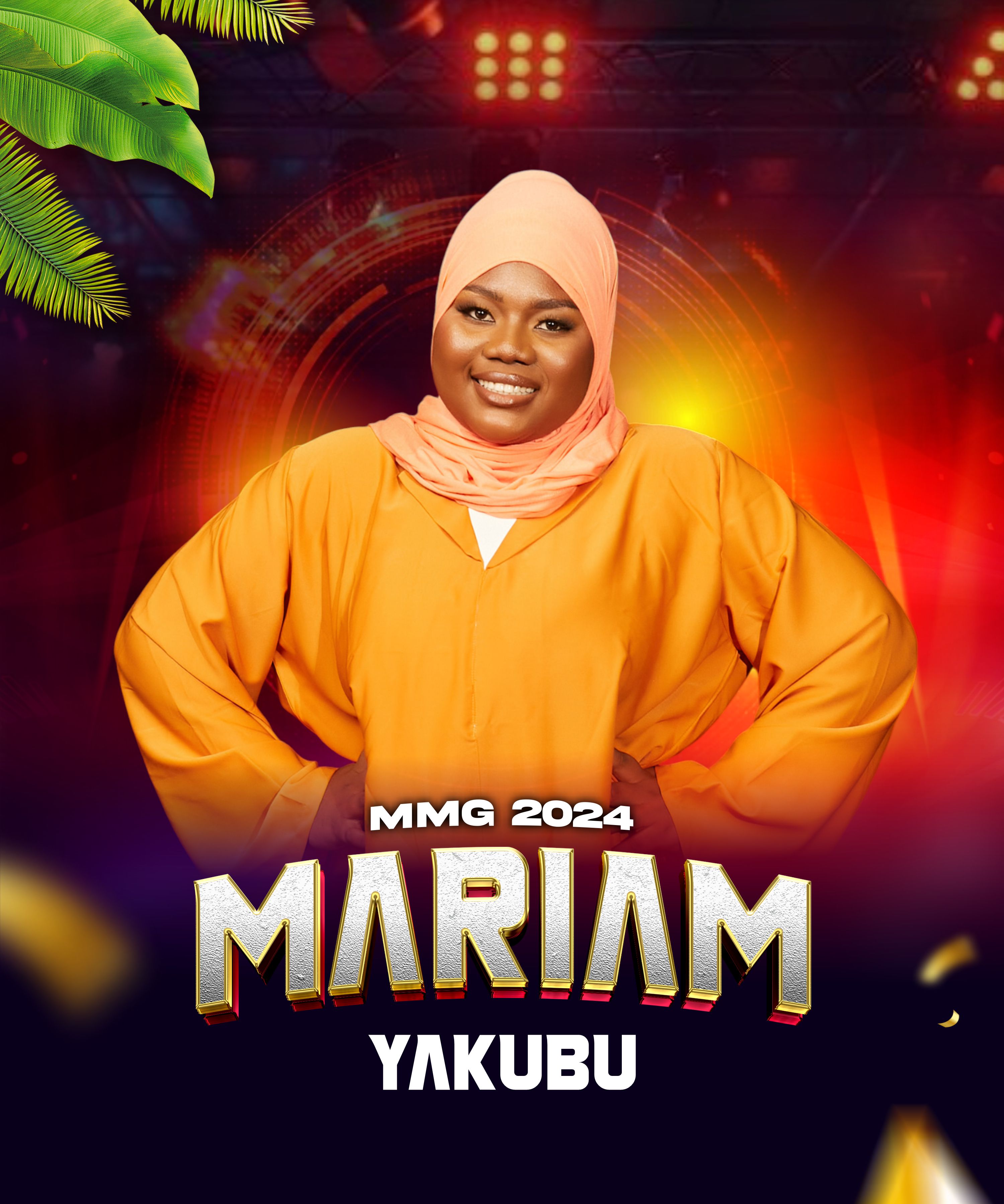 MARIAM YAKUBU - MMG 2024