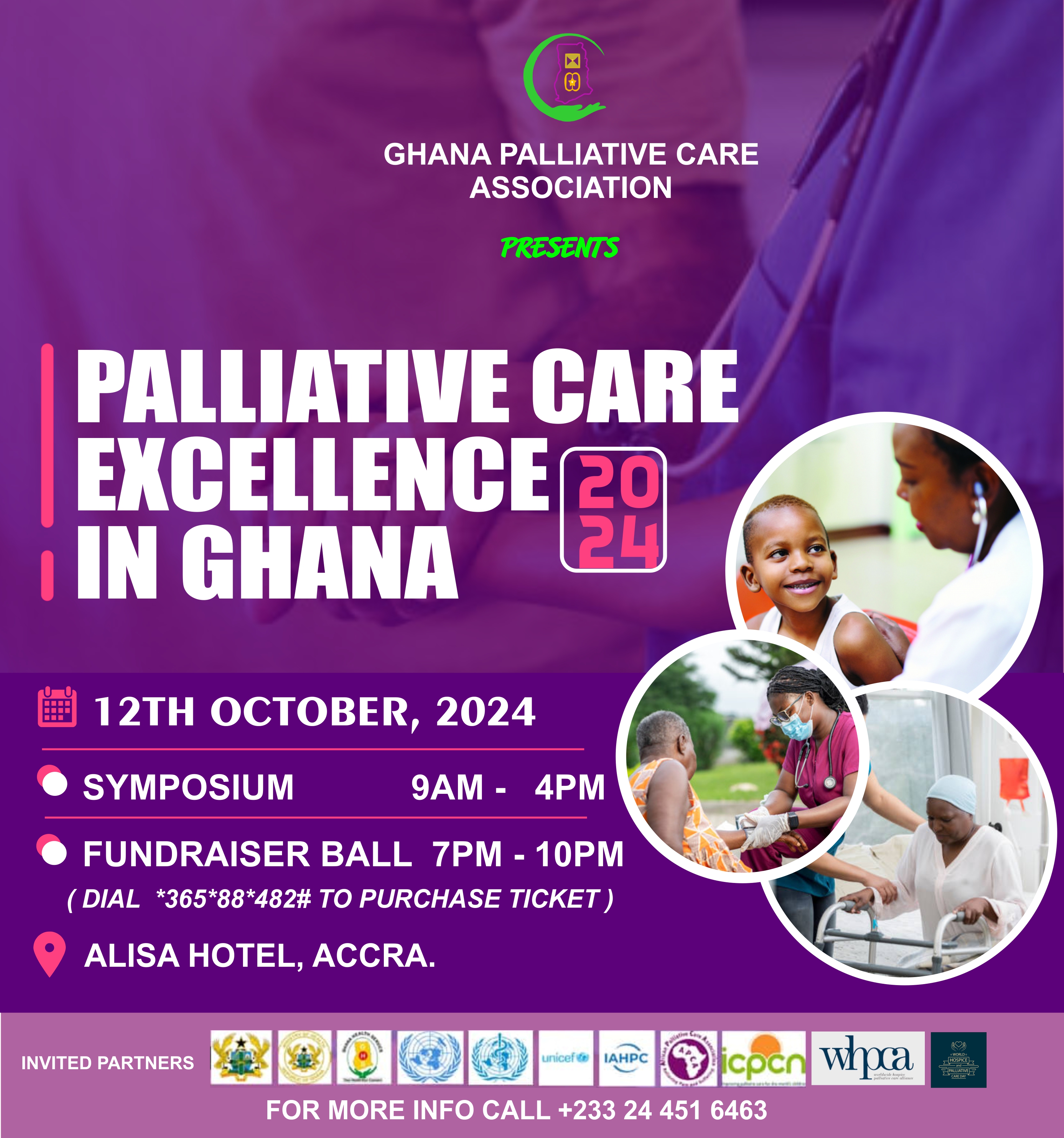 GHANA PALLIATIVE CARE FUNDRAISER BALL