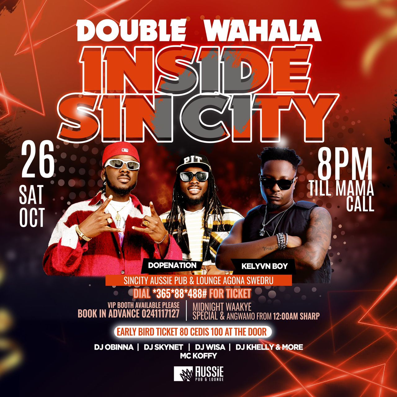 DOUBLE WAHALA INSIDE SINCITY