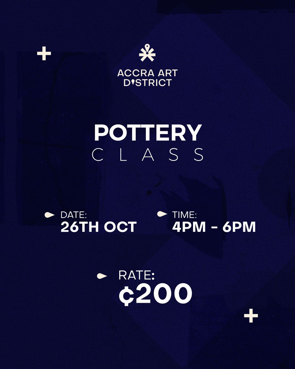POTTERY CLASS