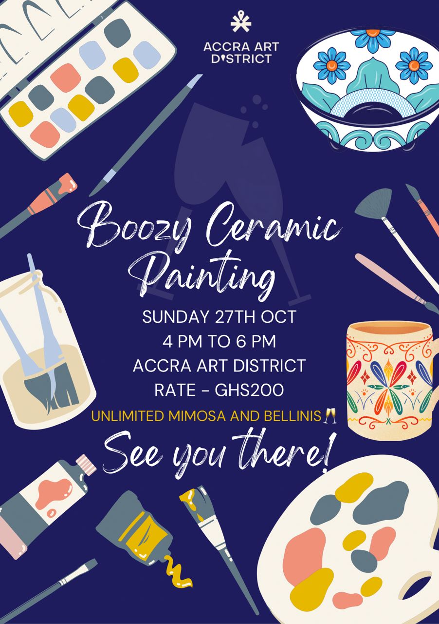 BOOZY CERAMIC PAINTING