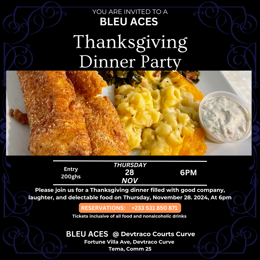 Bleu Aces Thanksgiving Harvest SoulFusion Fest