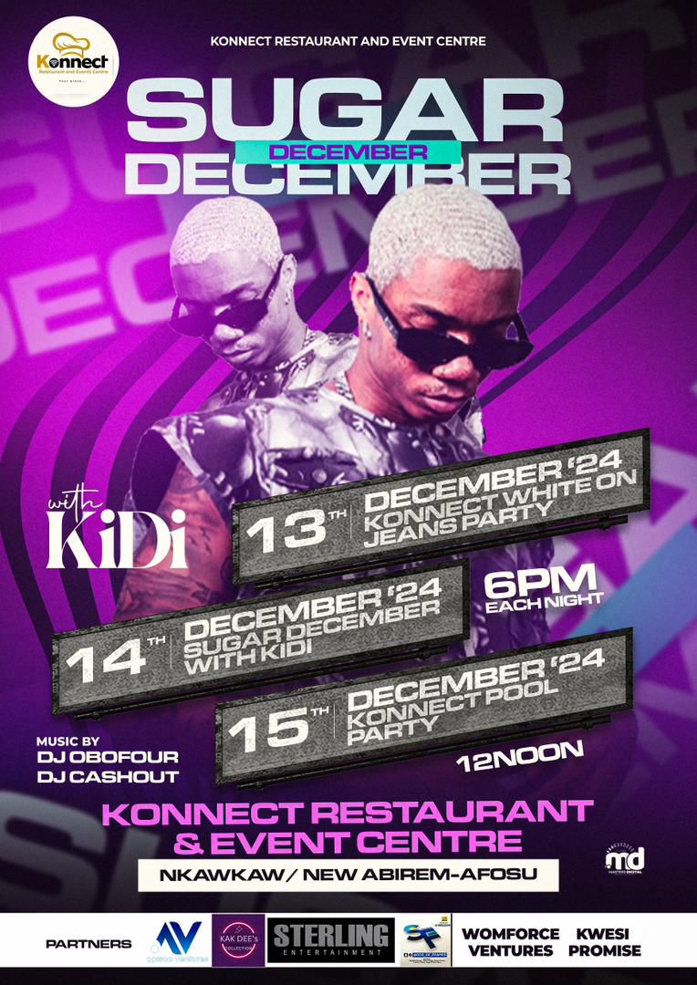 SUGAR DECEMBER WITH KIDI