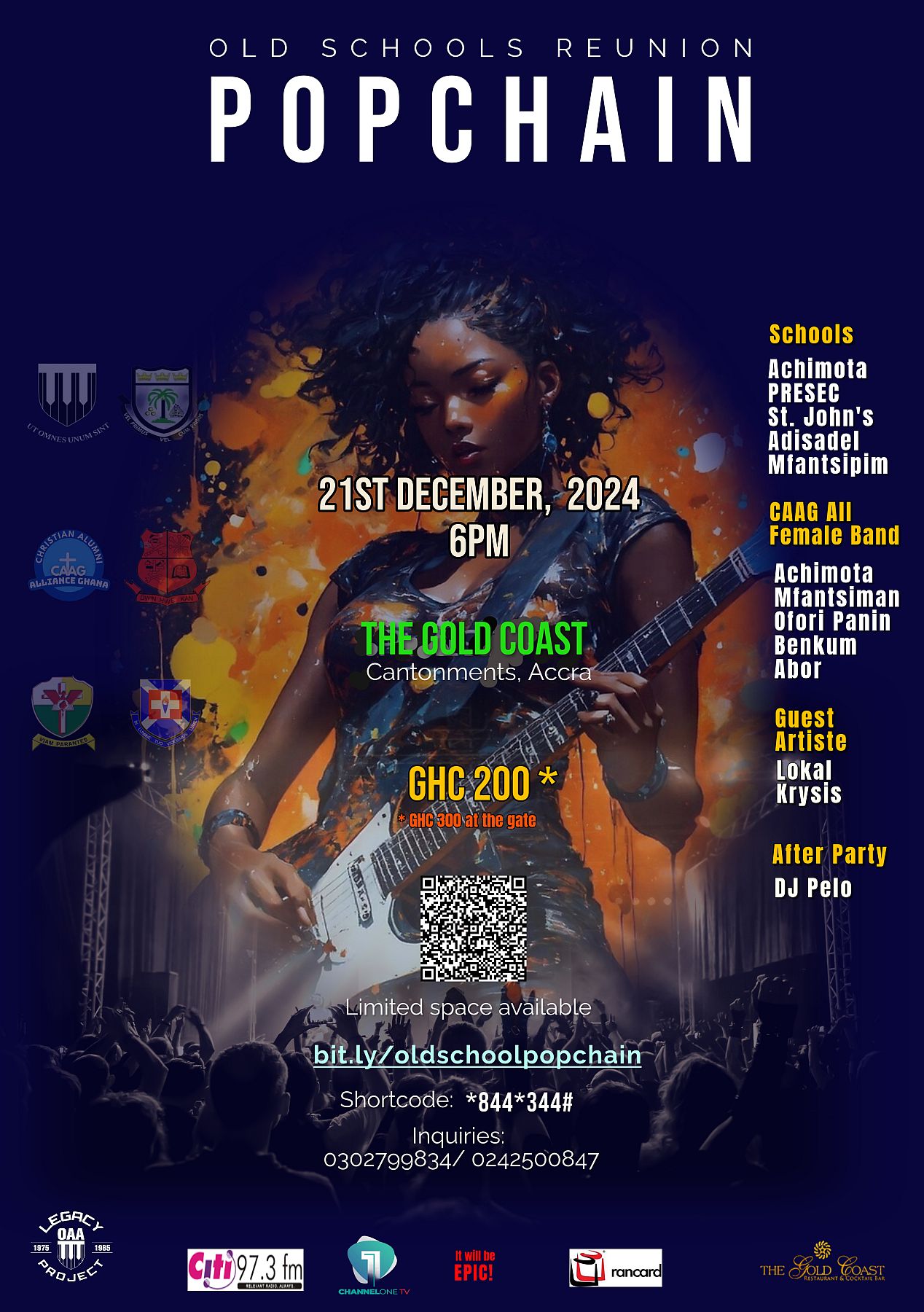 Interschools Alumni Reunion Popchain