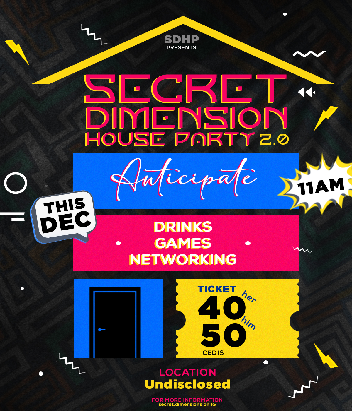 SECRET DIMENSION