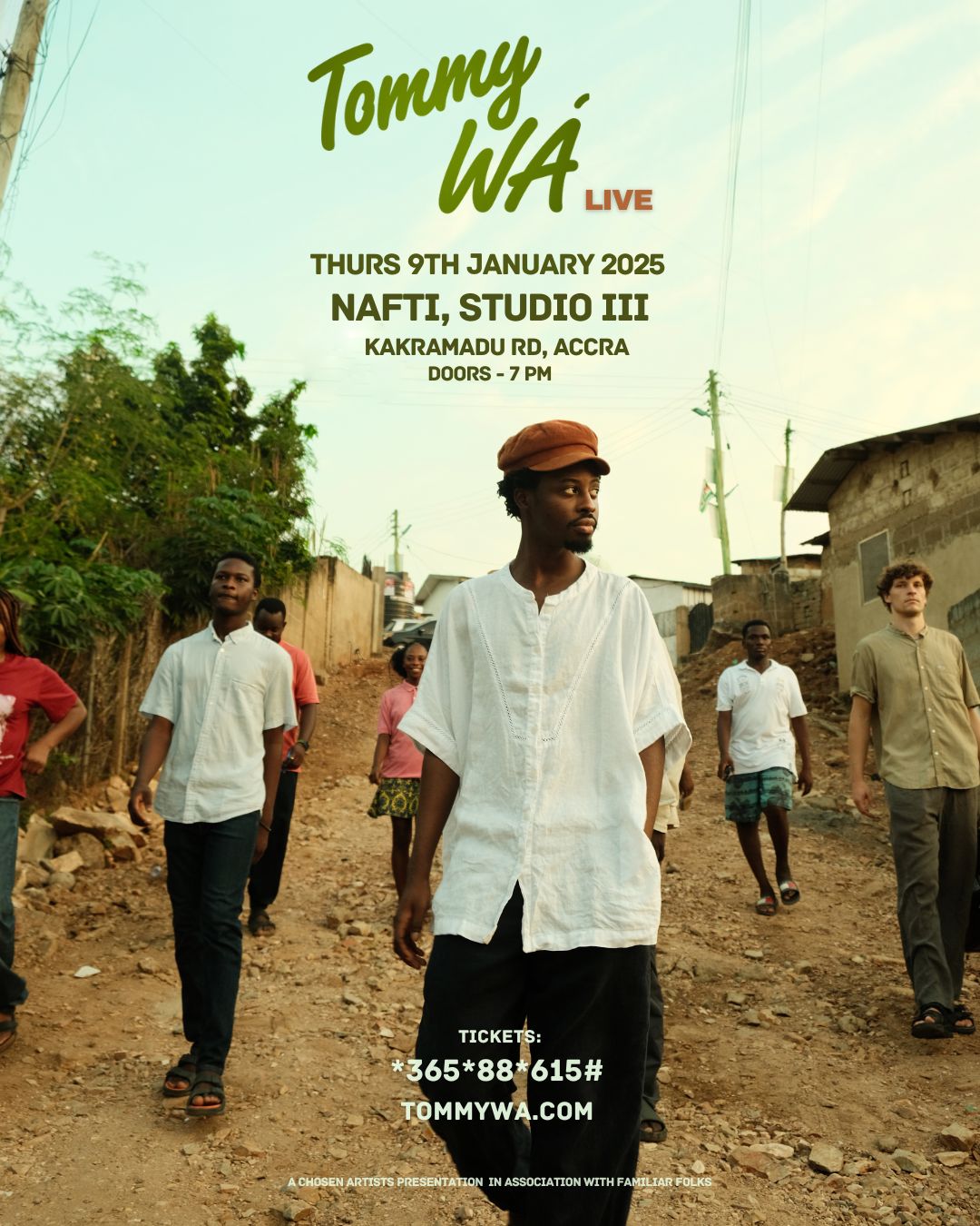 Tommy WÁ Live - A Year of Roadman and Folks
