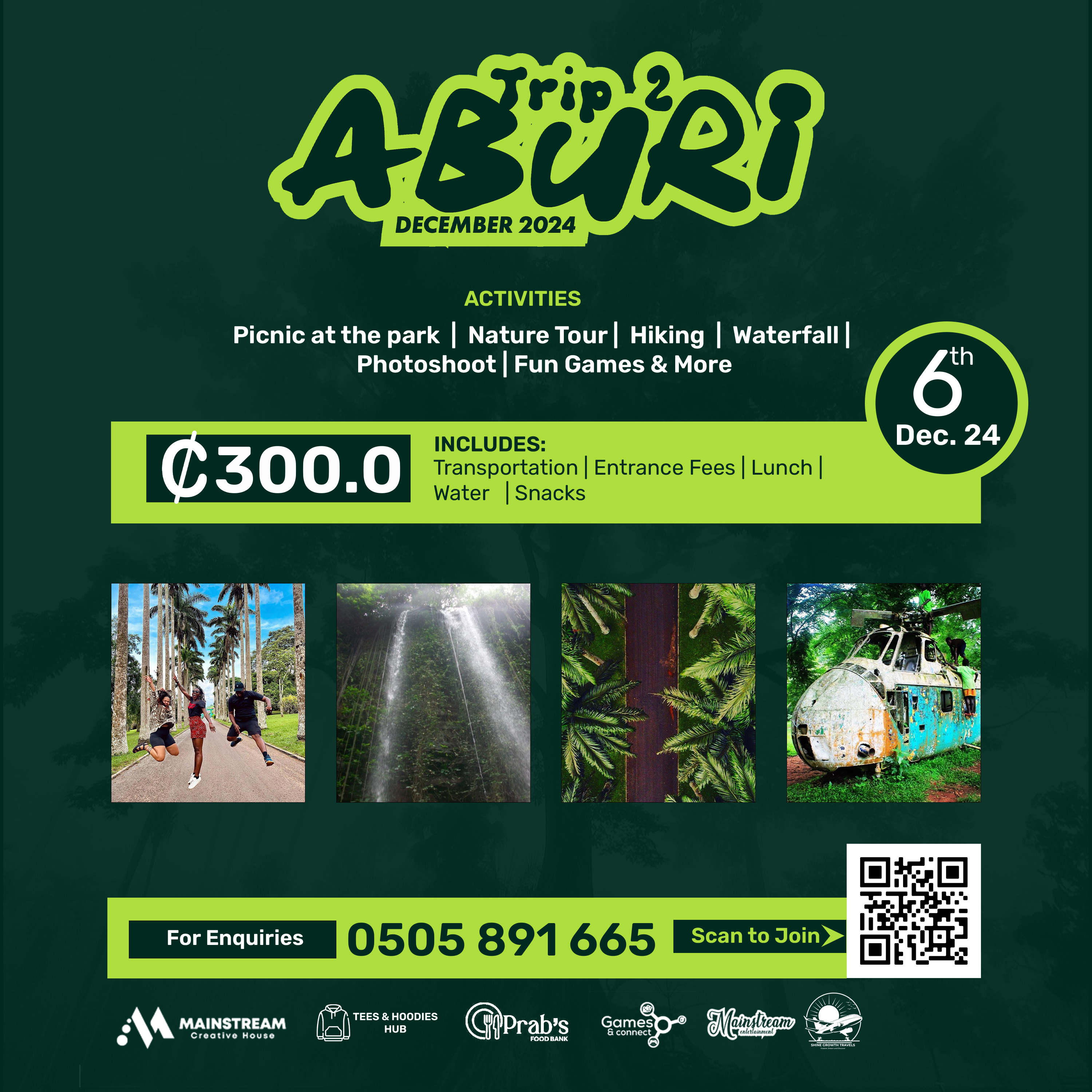 Trip to Aburi