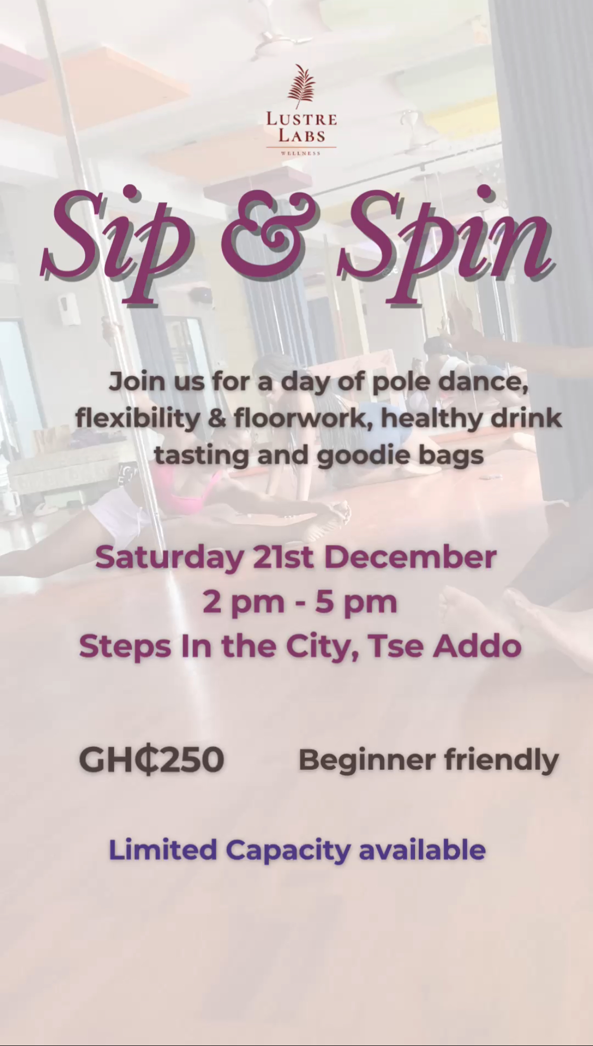 Sip and Spin