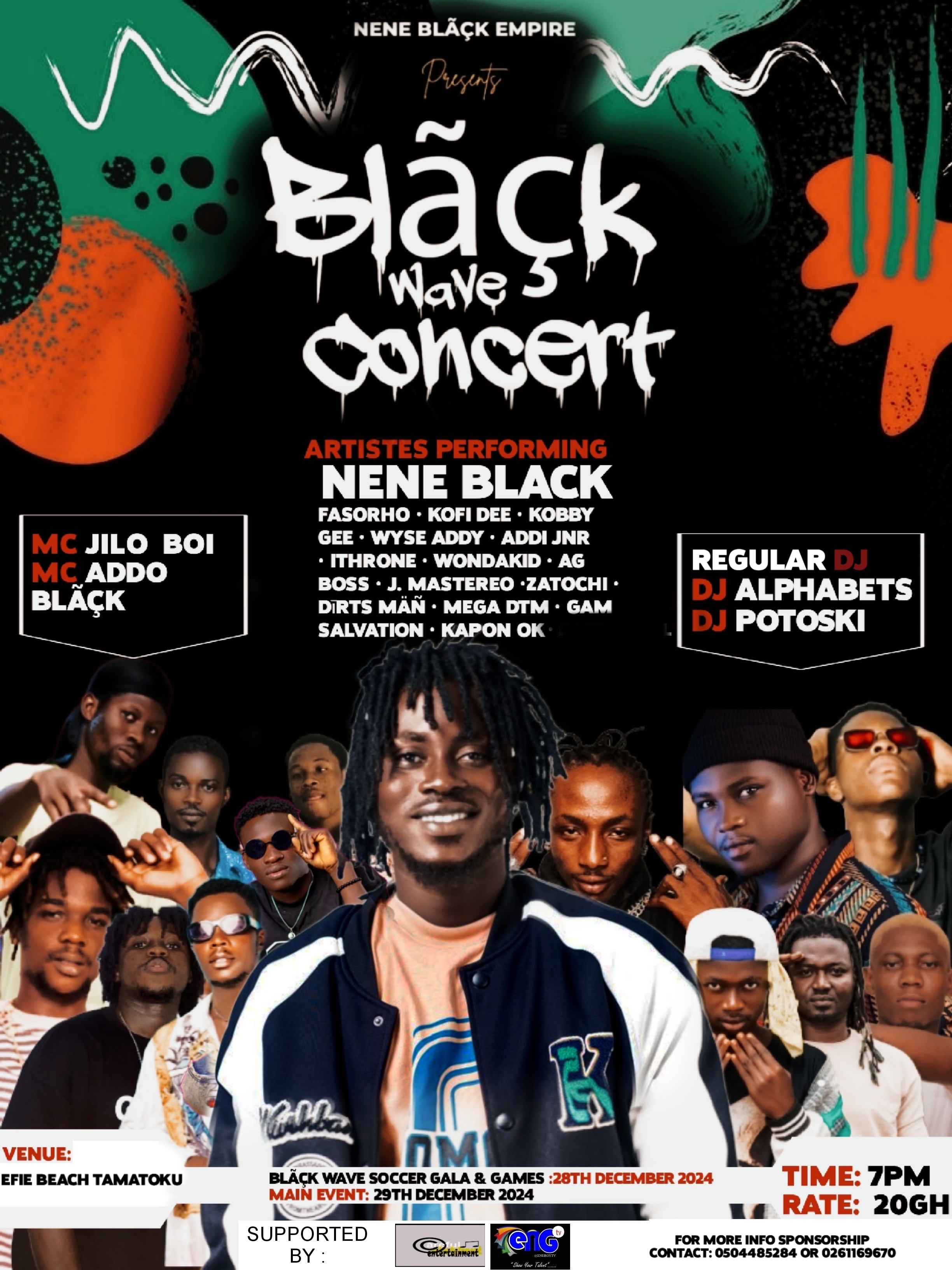 Black Wave Concert