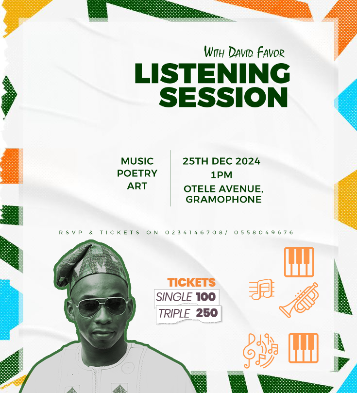Listening Session With David Favor