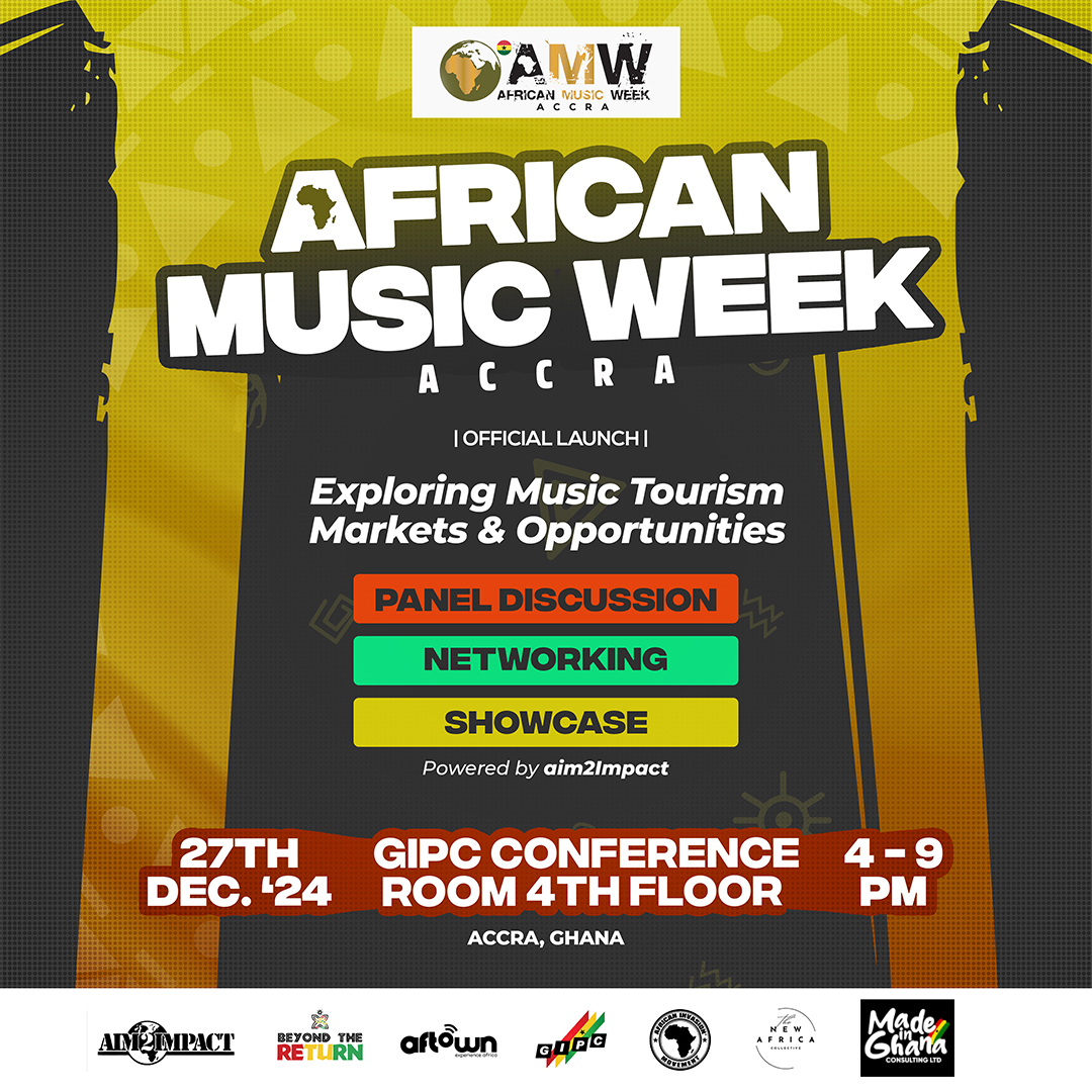 African Music Week Launch - Accra